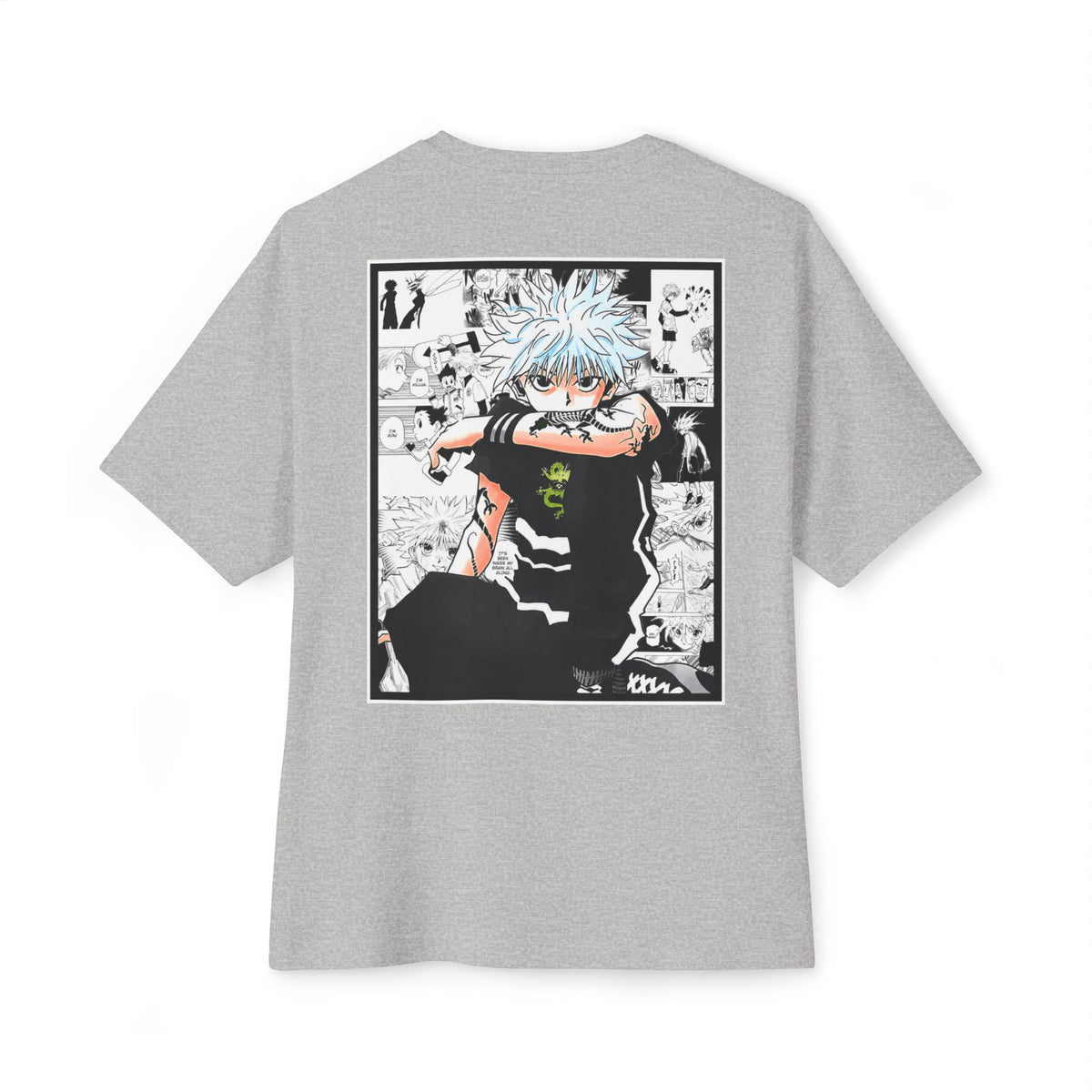 Killua Zoldych (HunterXHunter) Premium Oversized Tee