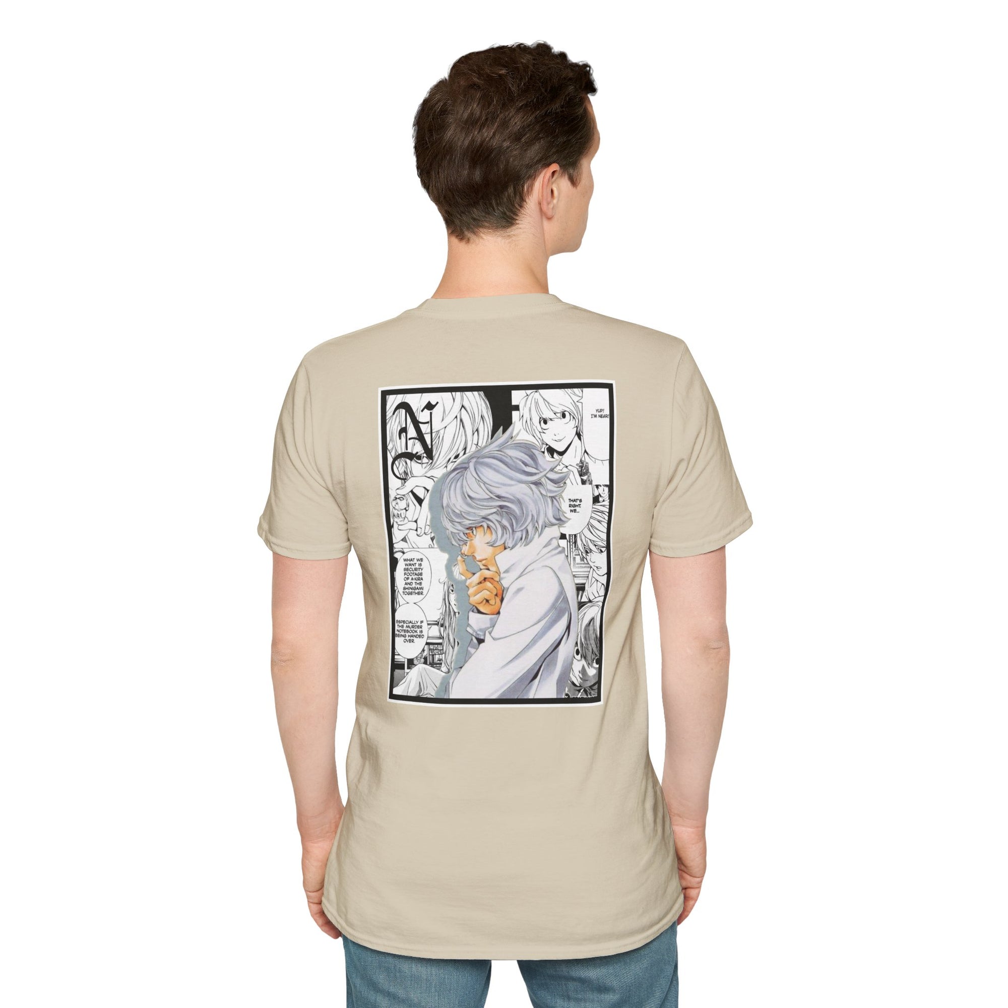 N. (DEATH NOTE) Casual Tee
