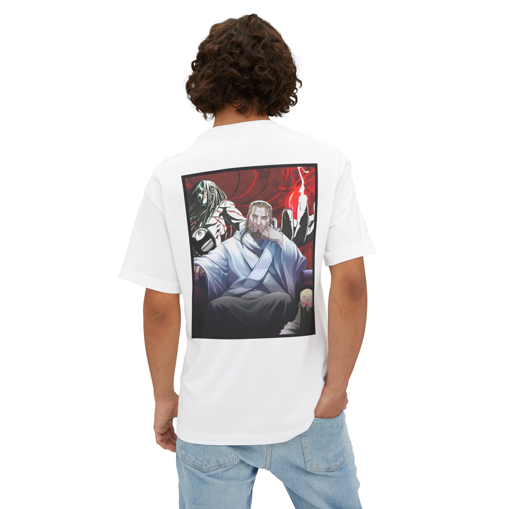 Camiseta extragrande de Padre (FULLMETAL)