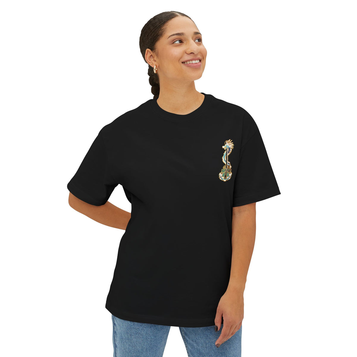 Camiseta extragrande de Tanjiro Kamado (DEMON SLAYER)