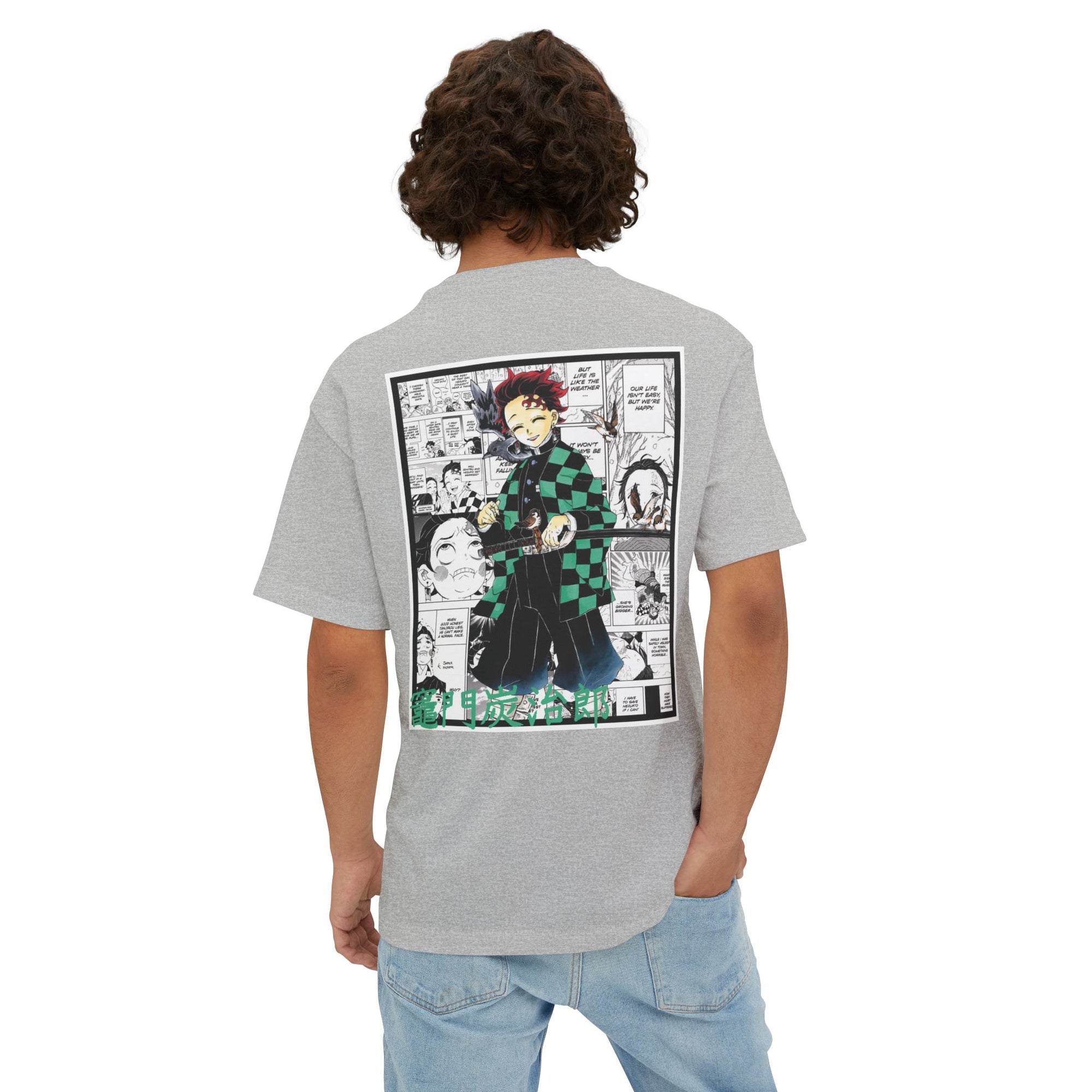 Demon Slayer Premium Oversized Tee Bundle
