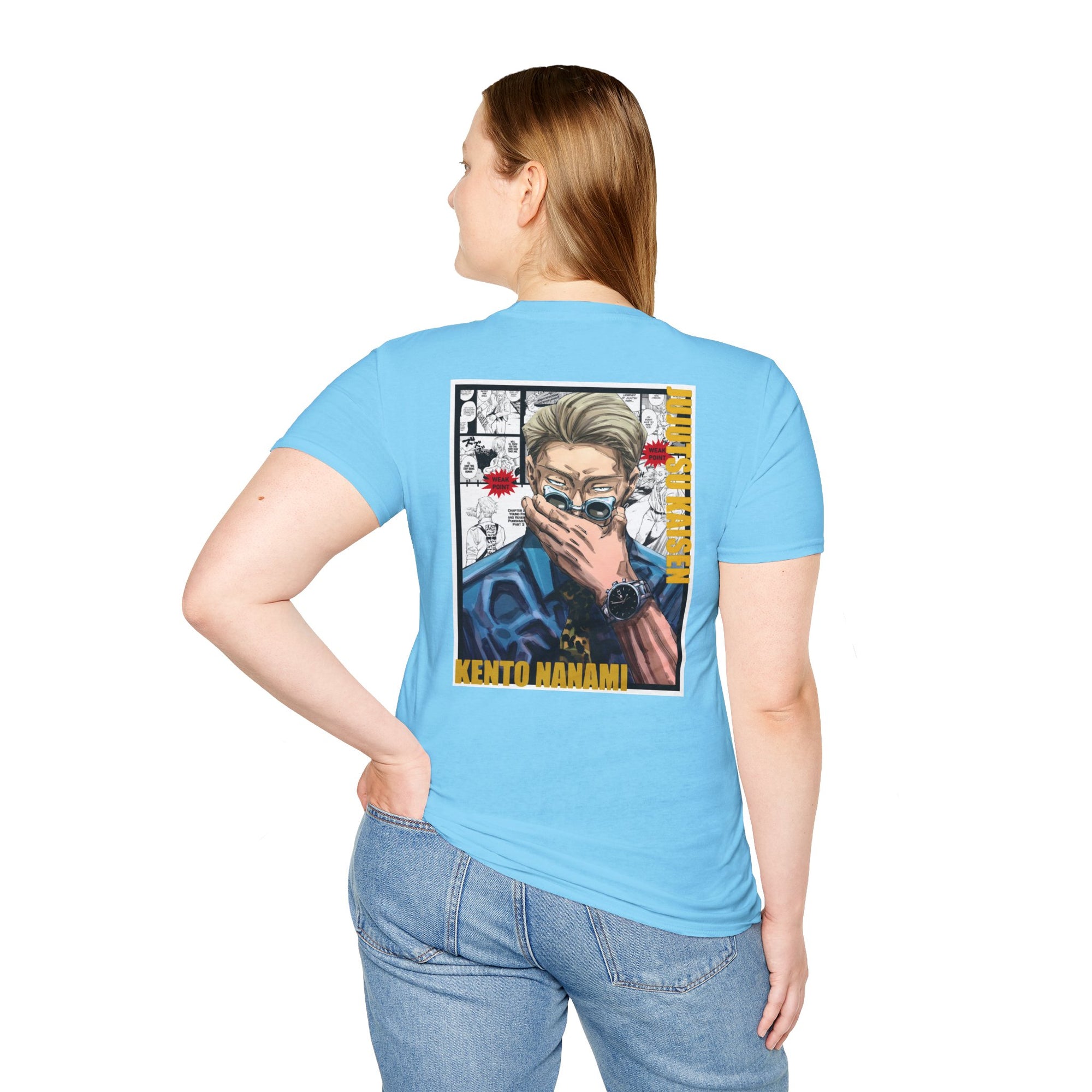 Camiseta informal Kento Nanami (JUJUTSU KAISEN)