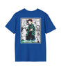 Camiseta informal Tanjiro Kamado (DEMON SLAYER)