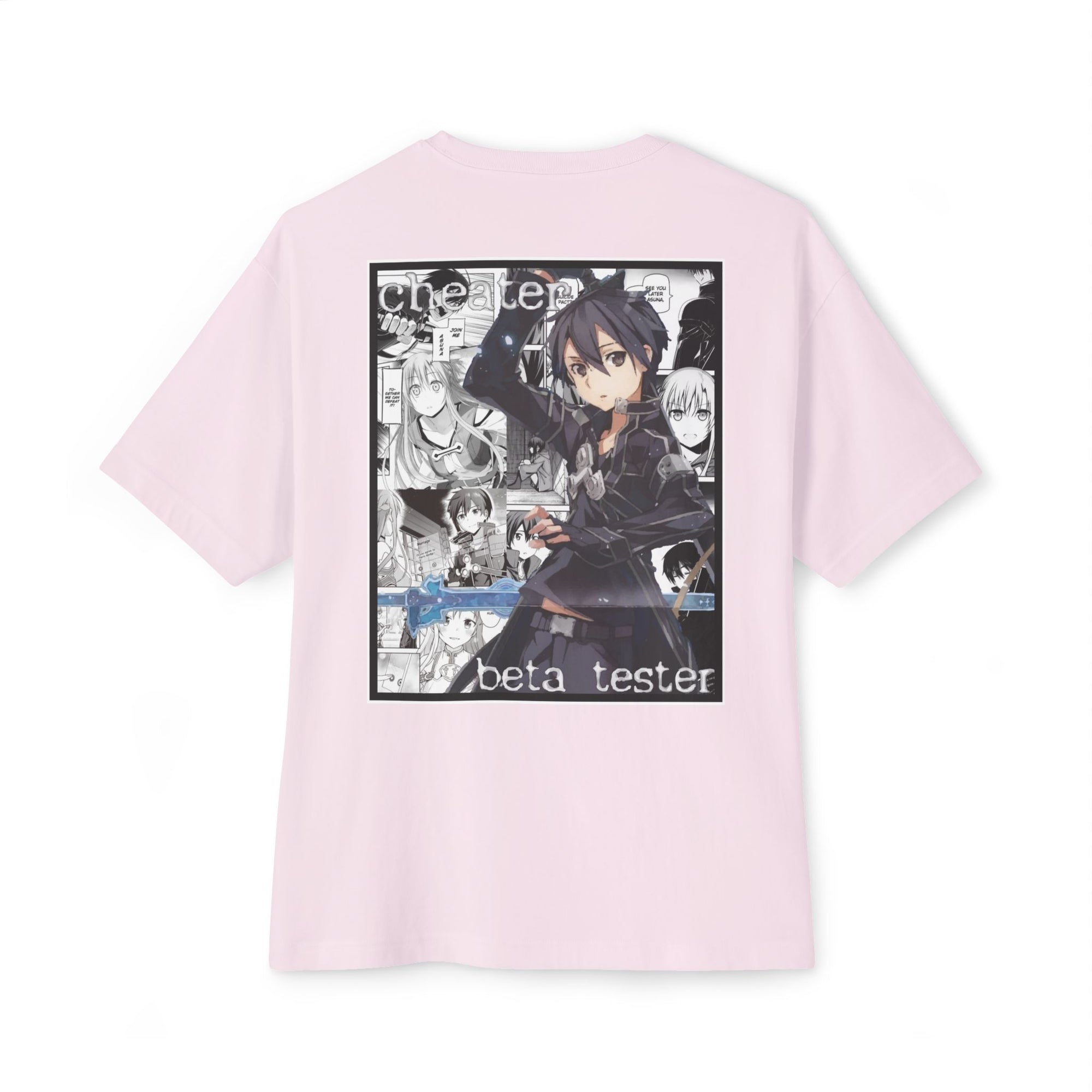 Kazuto Kirigaya (Sword Art Online) Premium Oversized Tee