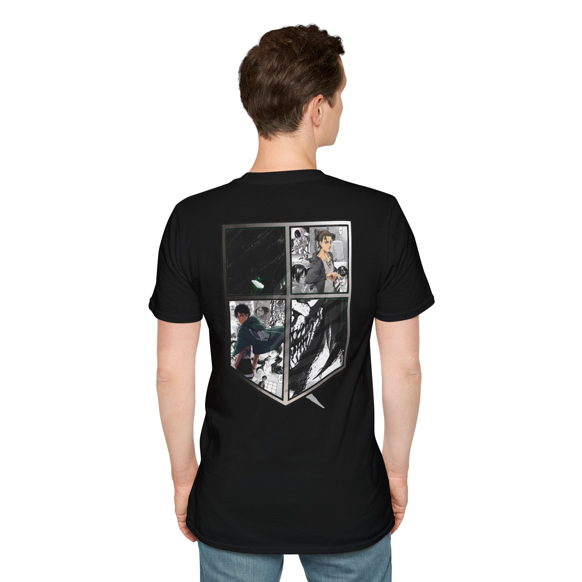 Eren Yeager (ATTACK ON TITAN) Casual Tee