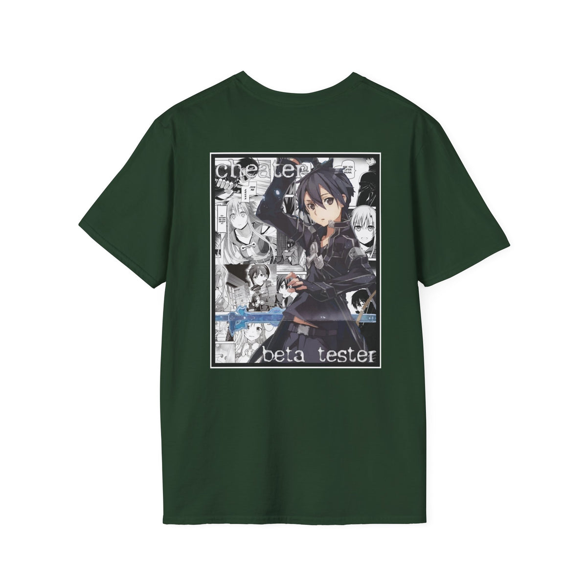 Kazuto Kirigaya (Sword Art Online) Casual Tee