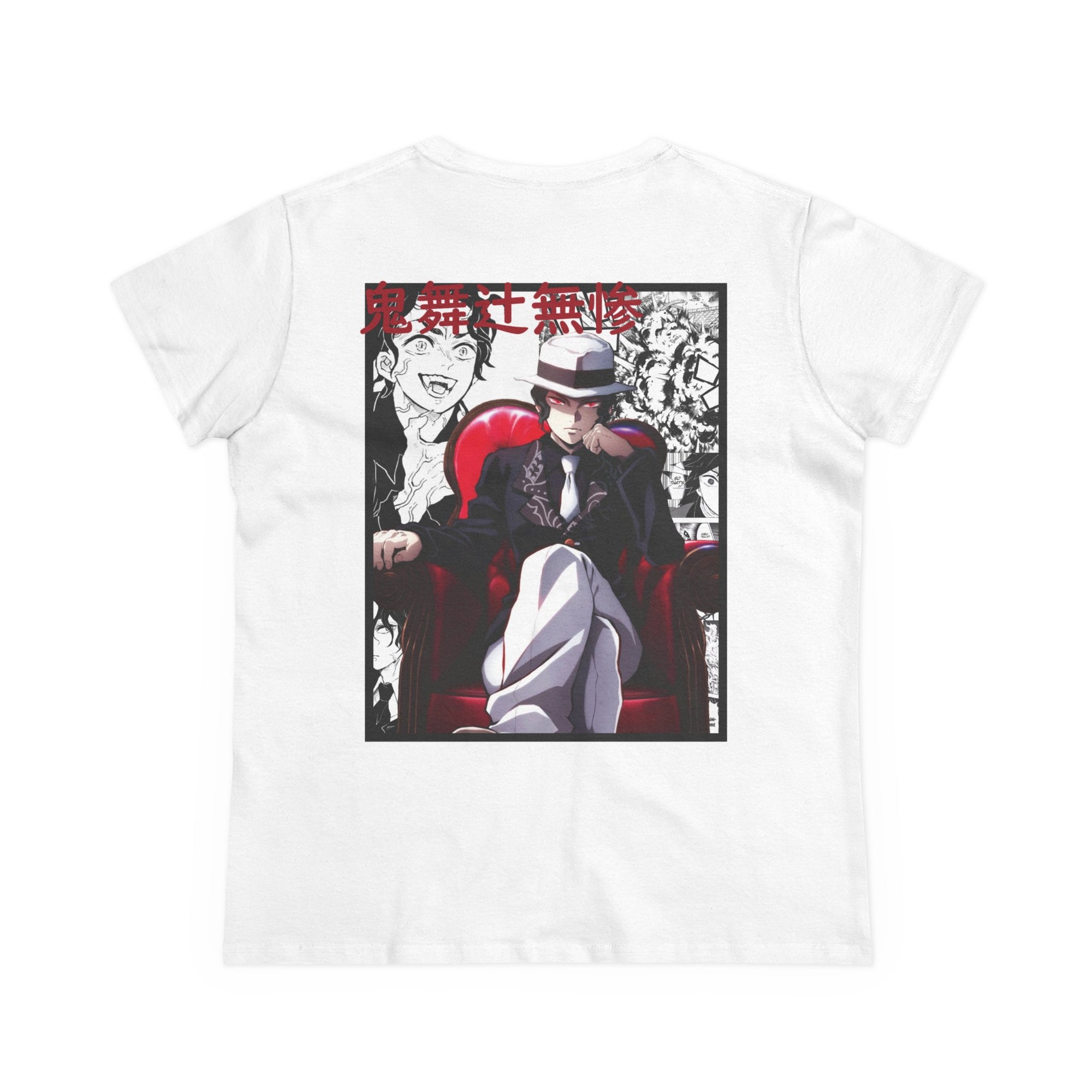 Camiseta de mujer Muzan Kibutsuji (DEMON SLAYER)