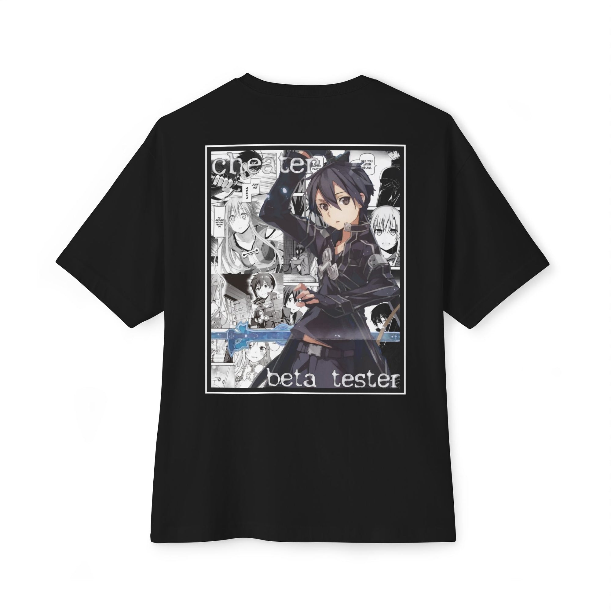 Kazuto Kirigaya (Sword Art Online) Premium Oversized Tee