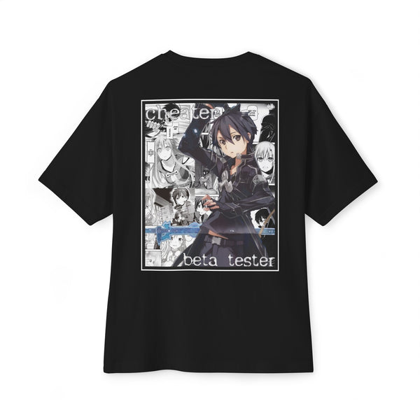 Kazuto Kirigaya (Sword Art Online) Premium Oversized Tee