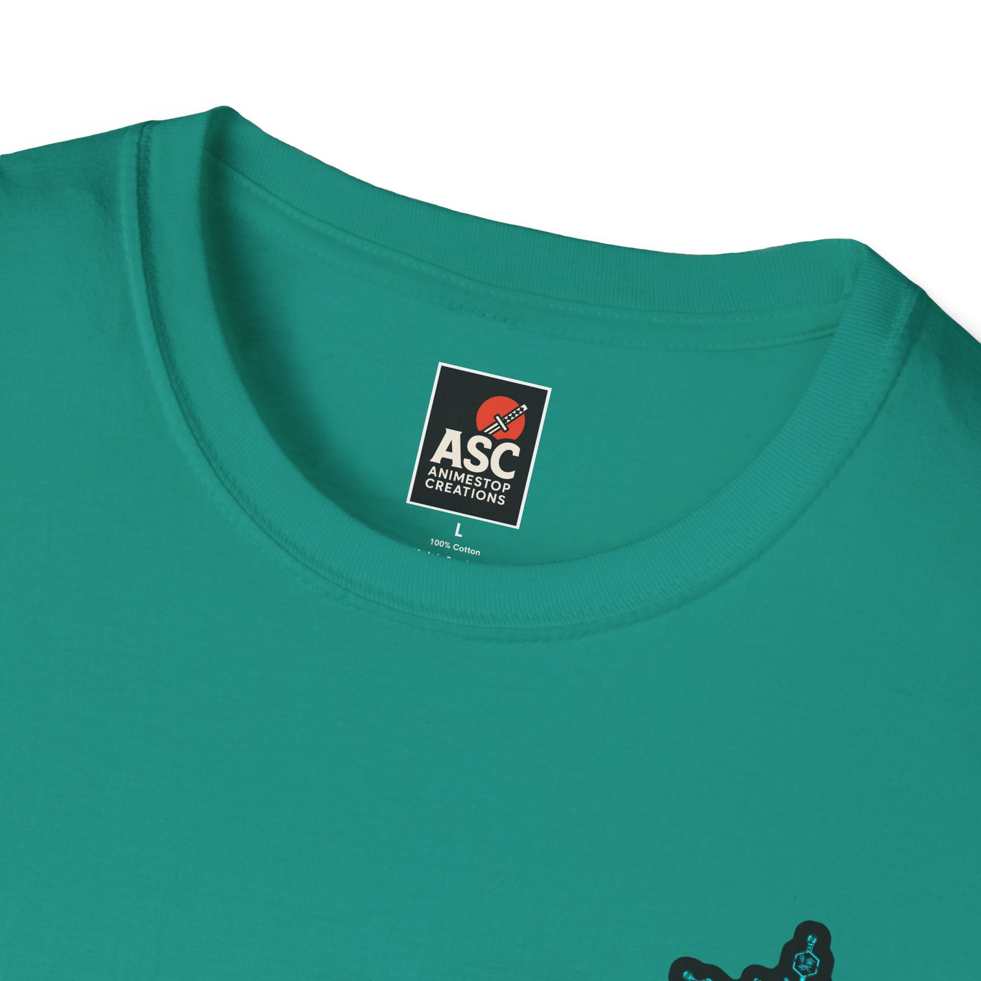 Camiseta informal de Akaza (DEMON SLAYER)