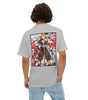 Camiseta extragrande de Kyojuro Rengoku (DEMON SLAYER)