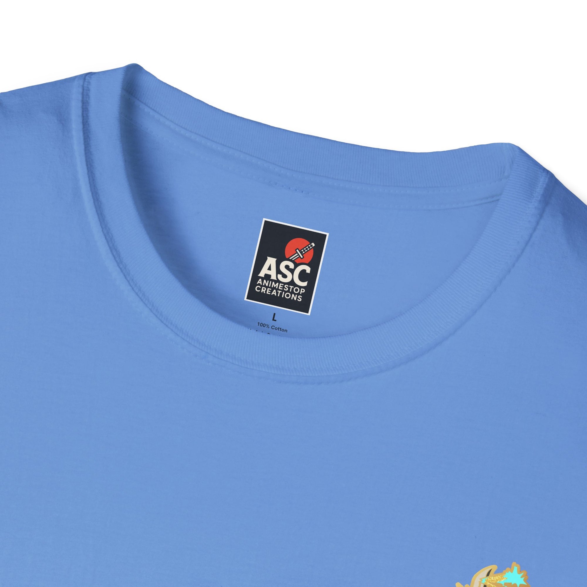 Camiseta informal Zenitsu Agatsuma (DEMON SLAYER)