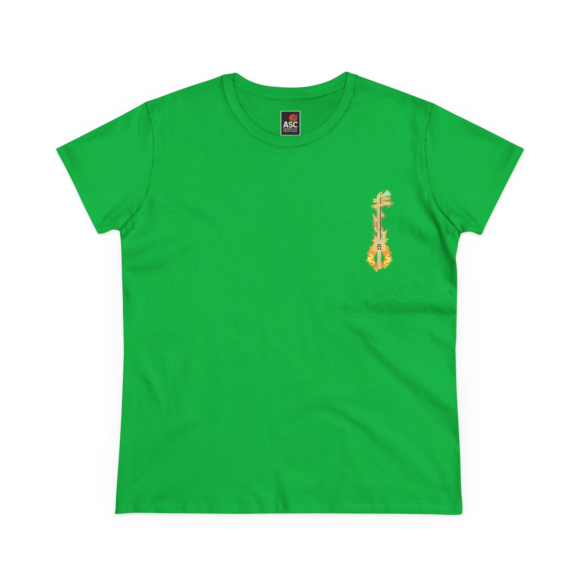 Camiseta de mujer Zenitsu Agatsuma (DEMON SLAYER)