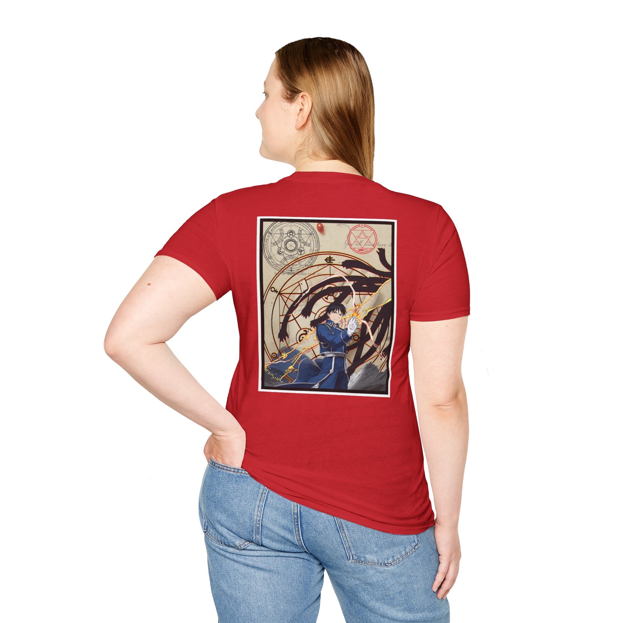 Roy Mustang (FULLMETAL) Casual Tee