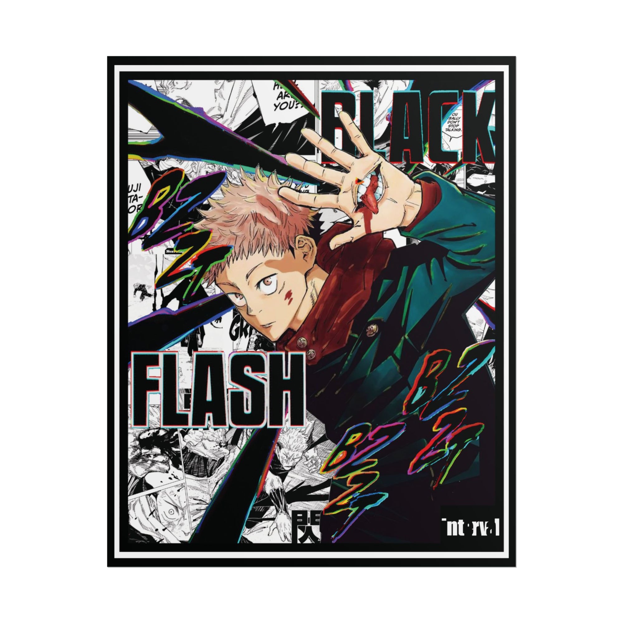 Yuji Itadori (Jujutsu Kaisen) Poster