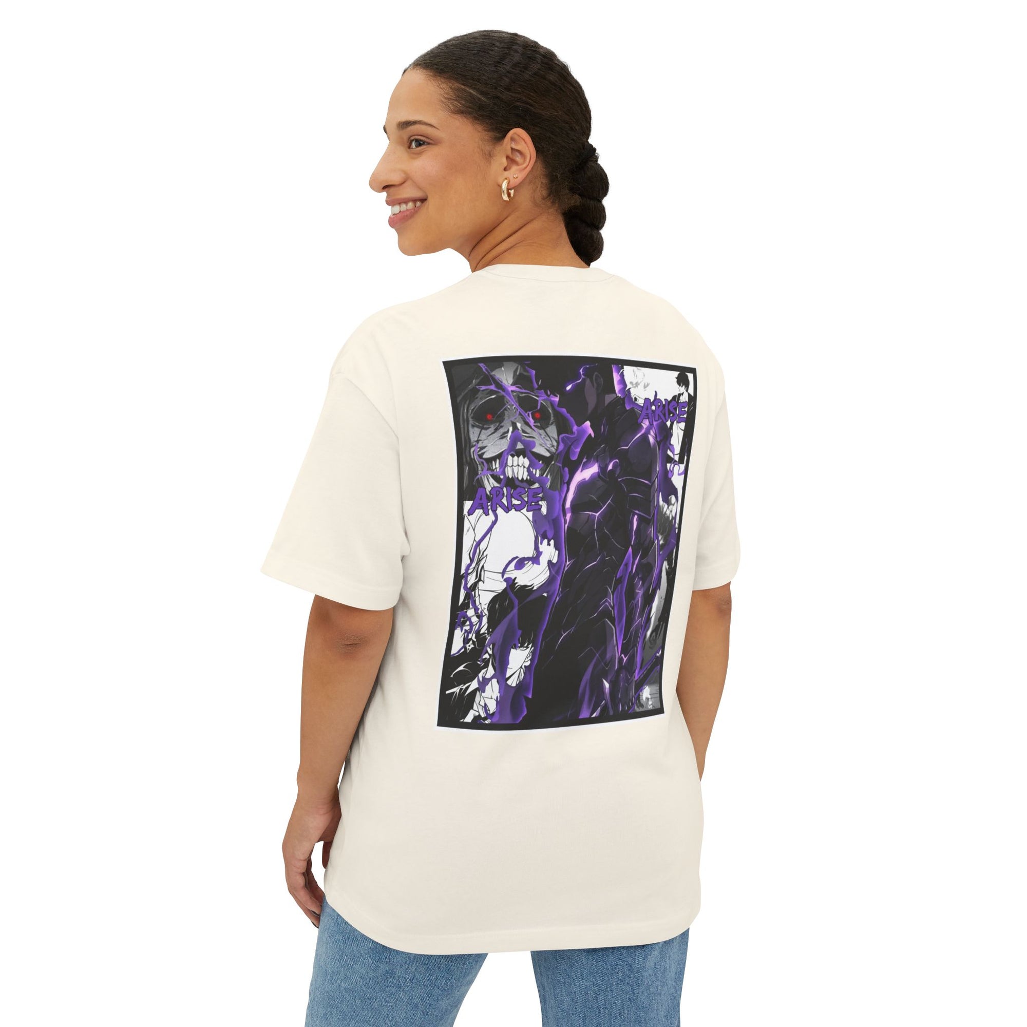 Sung Jin-woo (Solo Leveling) Premiun Oversized Tee
