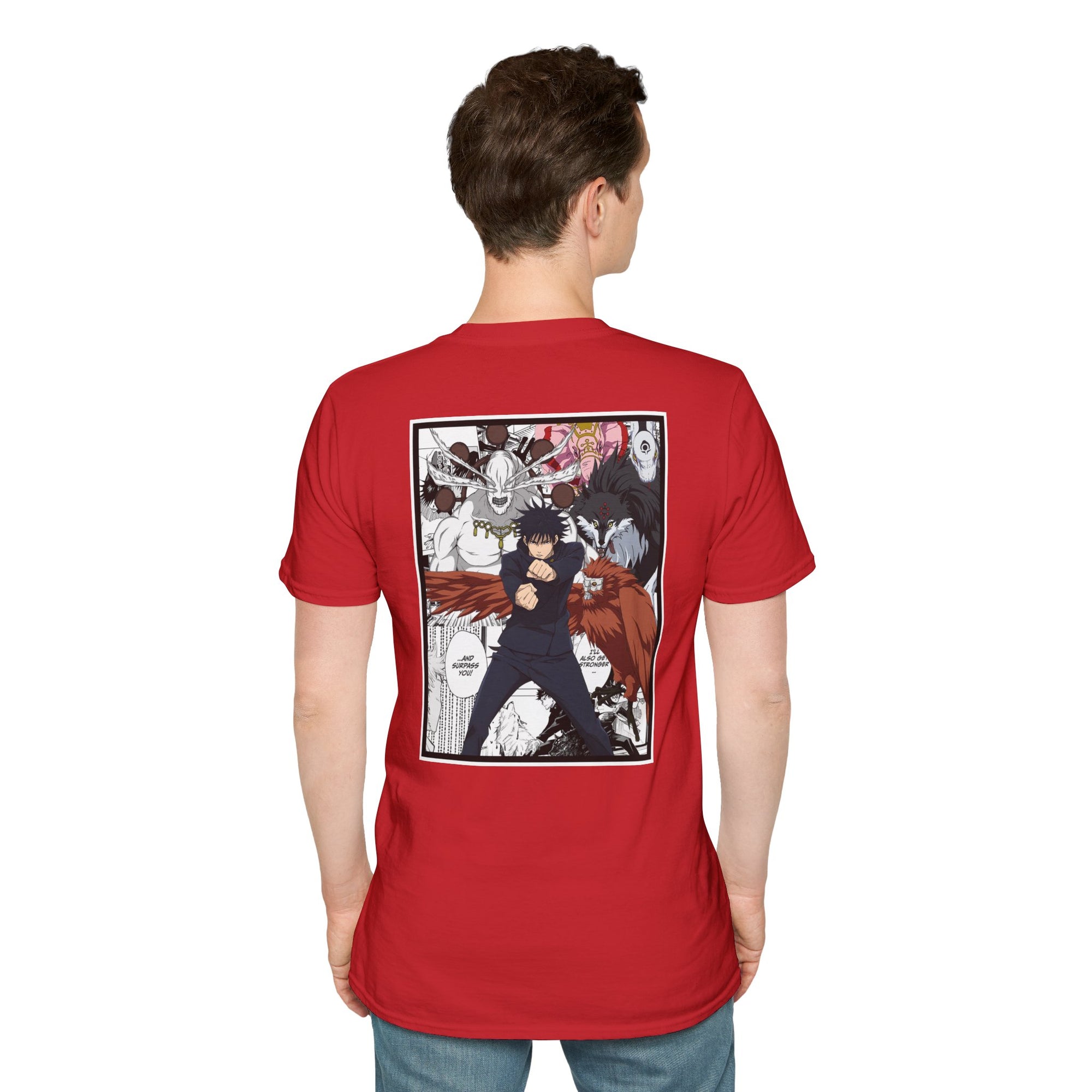 Camiseta informal Megumi Fushiguro (JUJUTSU KAISEN)