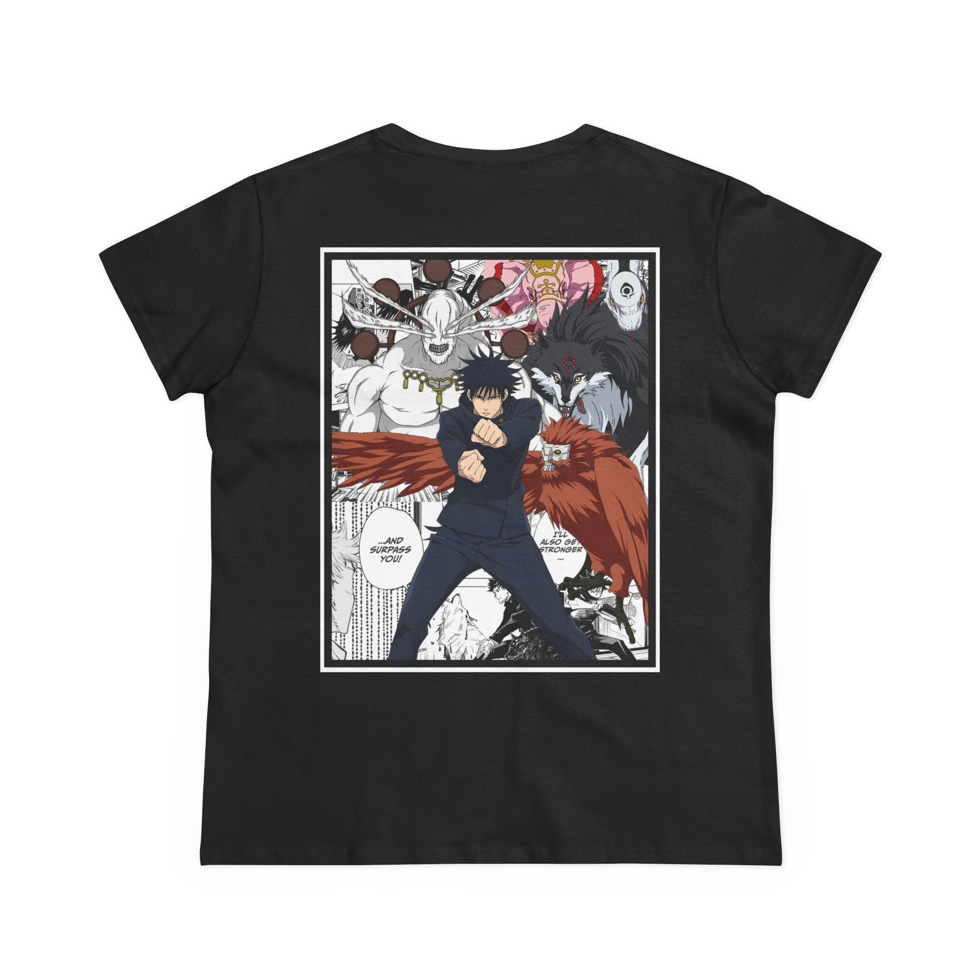 Camiseta de mujer Megumi Fushiguro (JUJUTSU KAISEN)