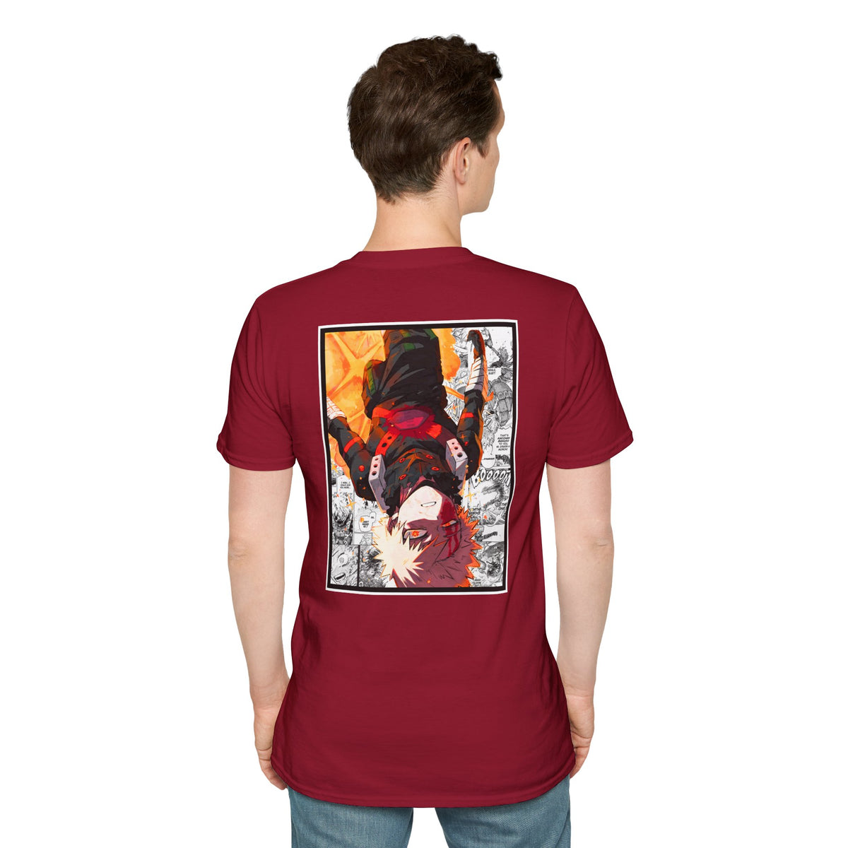 Kacchan Bakugo (My Hero Academia) Casual Tee