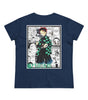 Camiseta de mujer de Tanjiro Kamado (DEMON SLAYER)