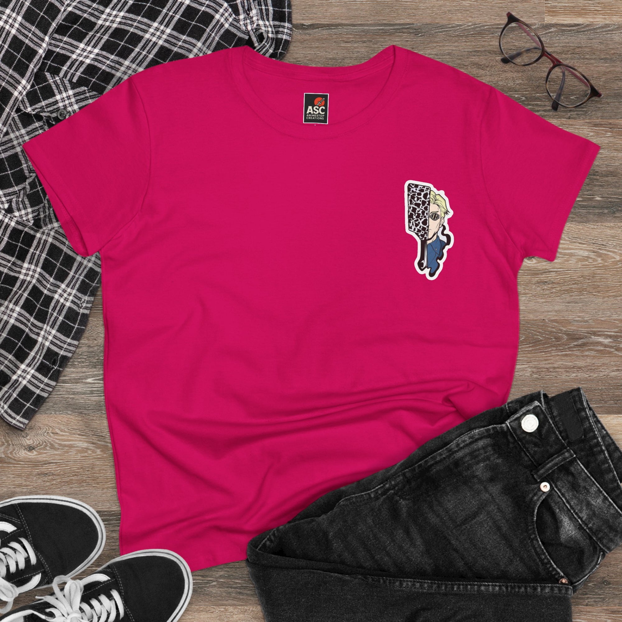 Camiseta de mujer Kento Nanami (JUJUTSU KAISEN)