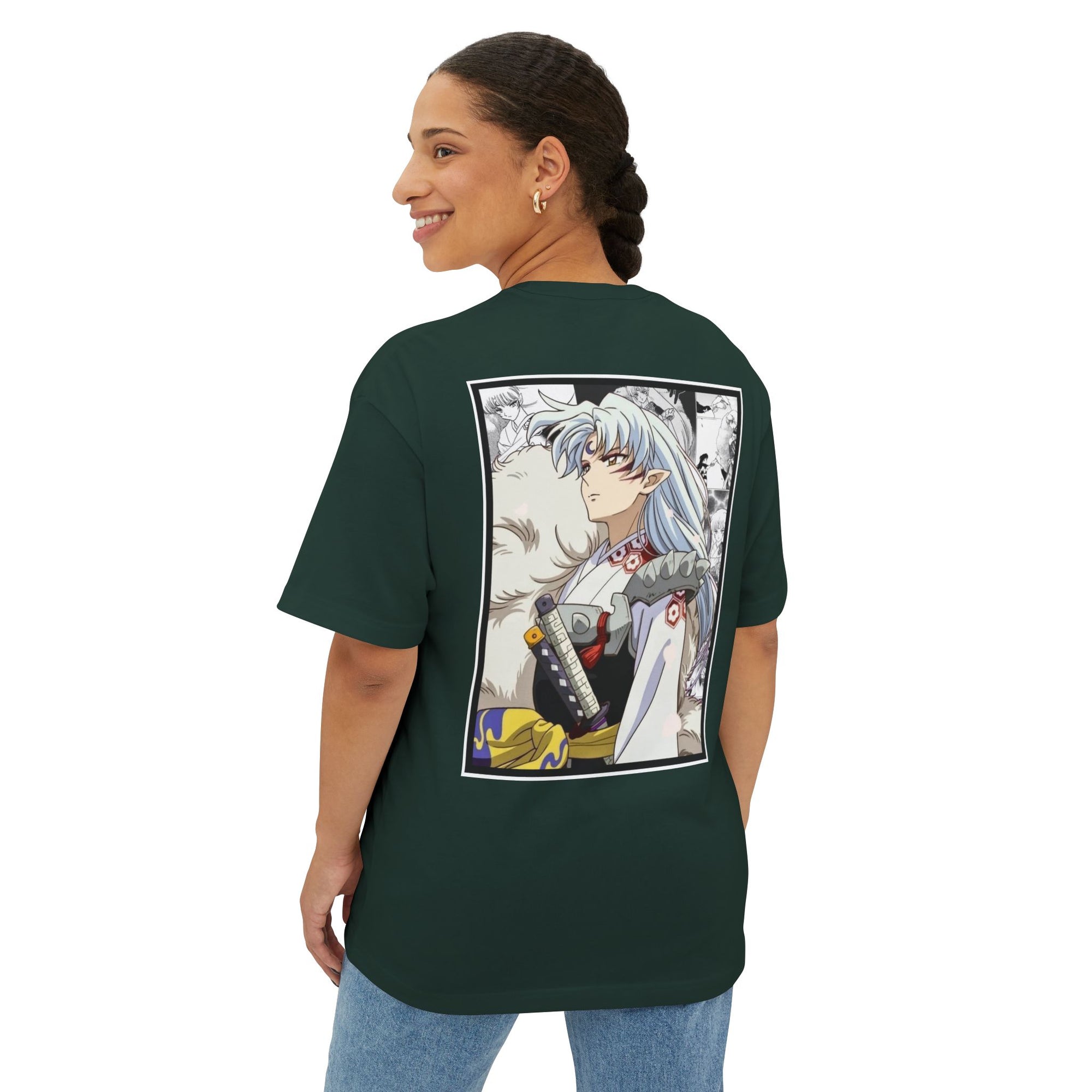 Sesshomaru (Inuyasha) Premium Oversized Tee