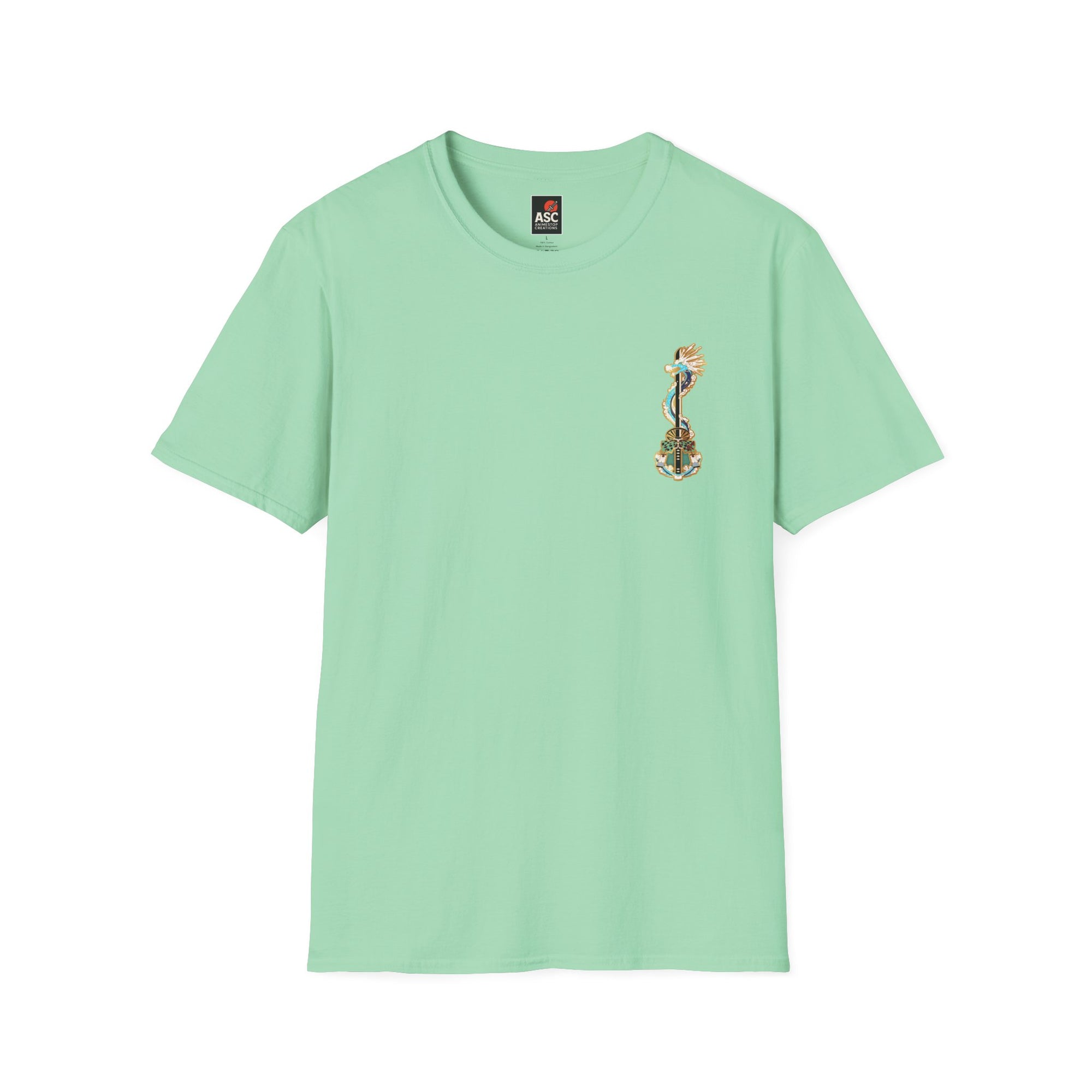 Camiseta informal Tanjiro Kamado (DEMON SLAYER)