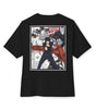 Camiseta extragrande de Megumi Fushiguro (JUJUTSU KAISEN)
