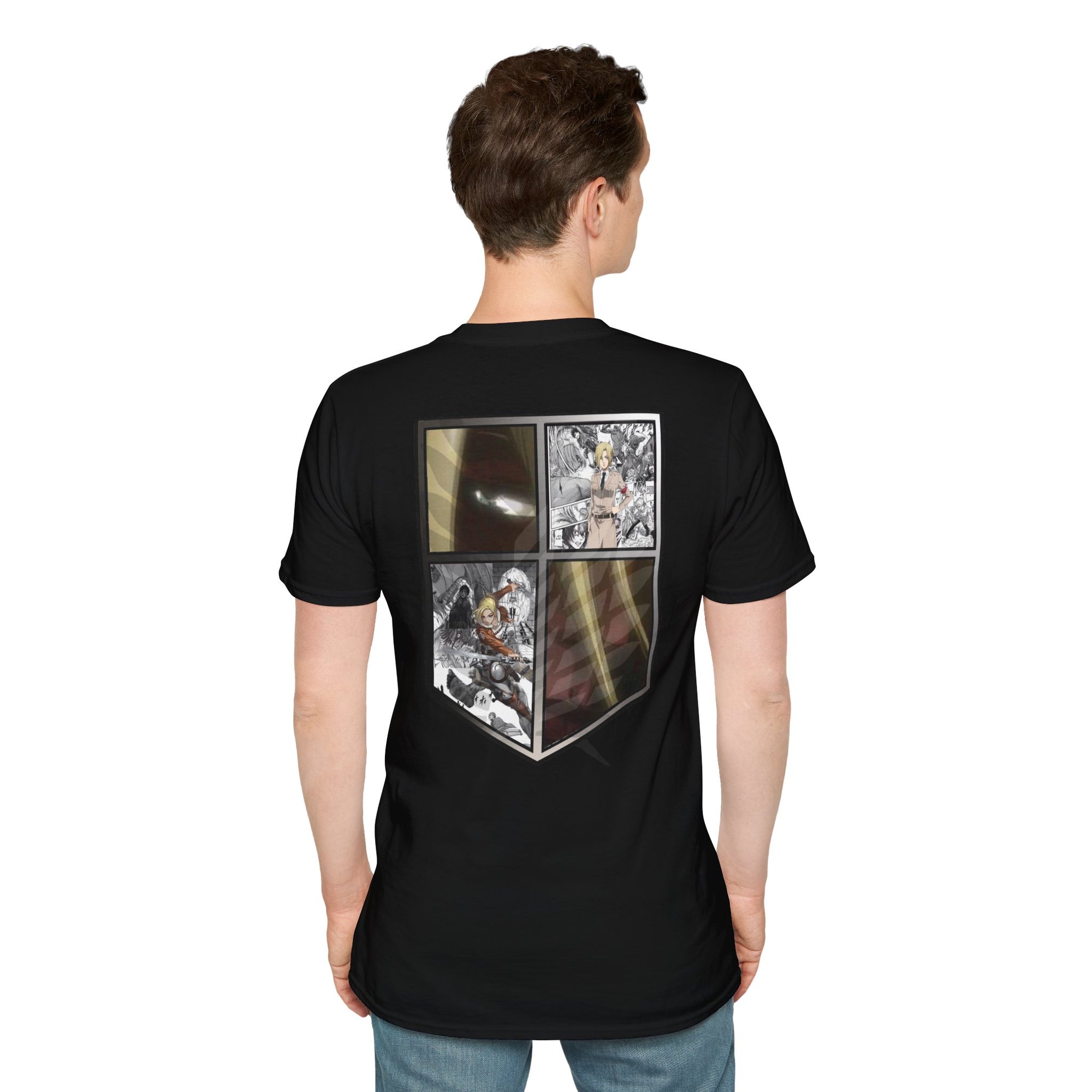 Camiseta informal de Annie Leonhart (ATAQUE A LOS TITANES)