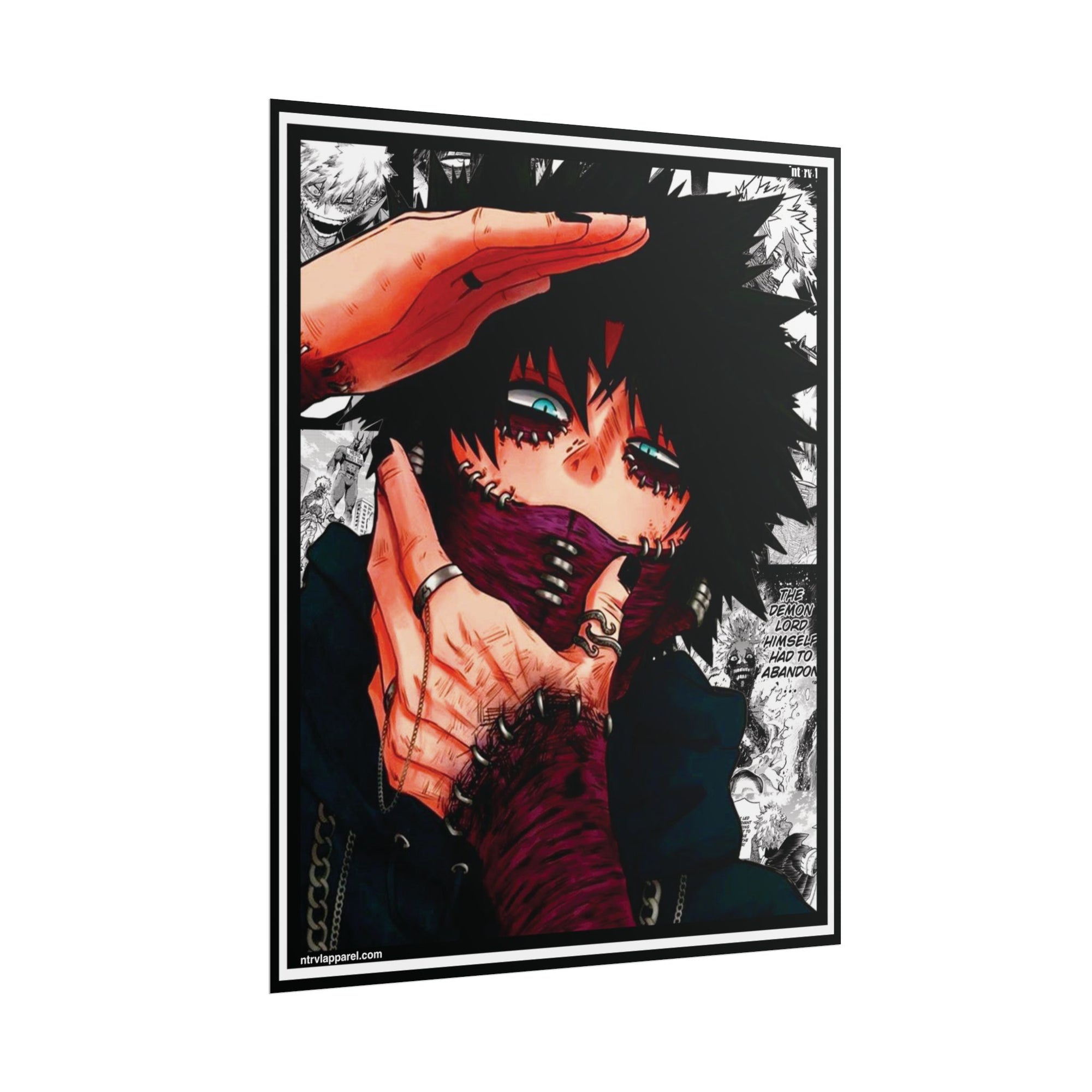 Dabi (My Hero Academia) Poster