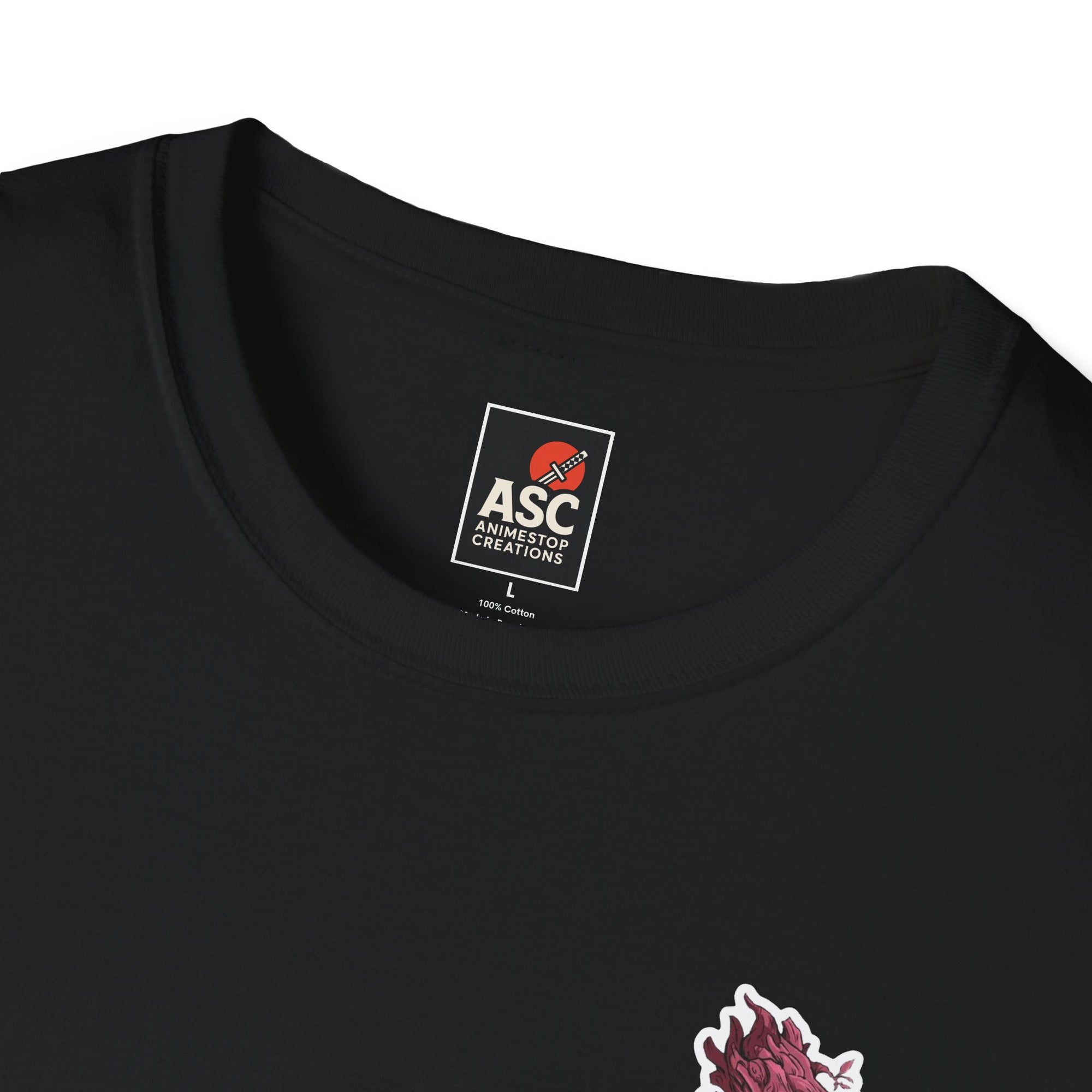 Camiseta informal Ryomen Sukuna (JUJUTSU KAISEN)