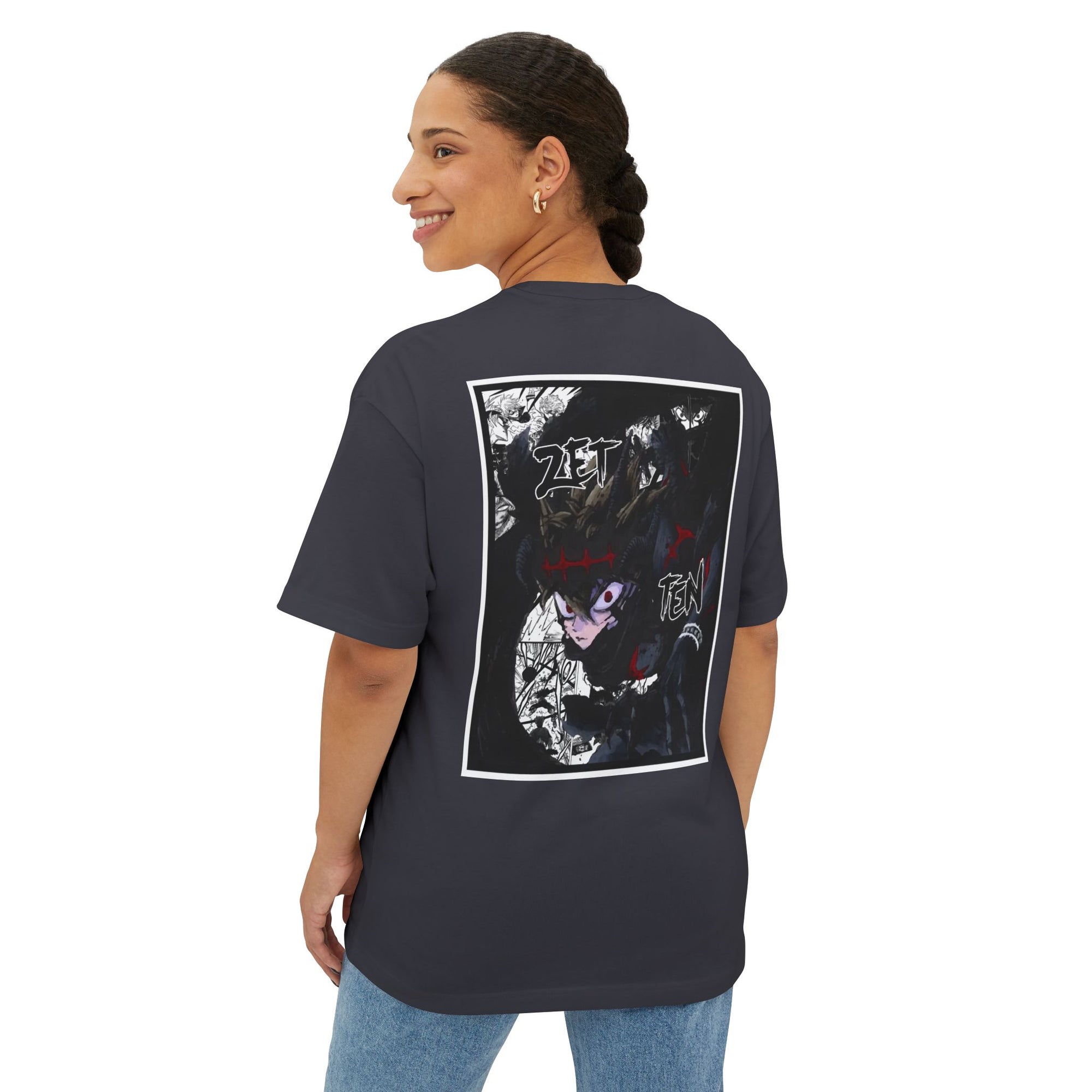 Asta (Black Clover) Premium Oversized Tee