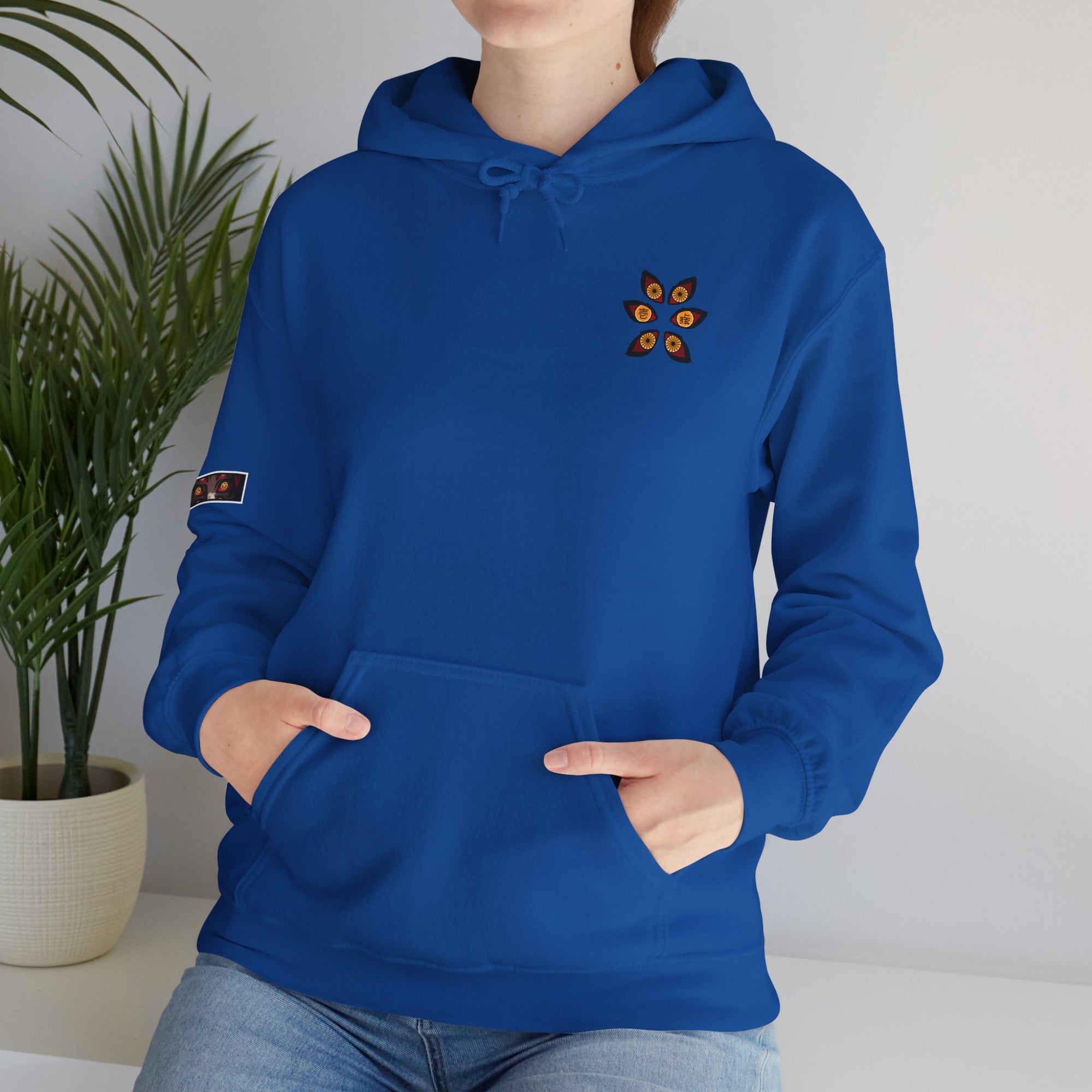 Kokushibo (DEMON SLAYER) Sudadera con capucha