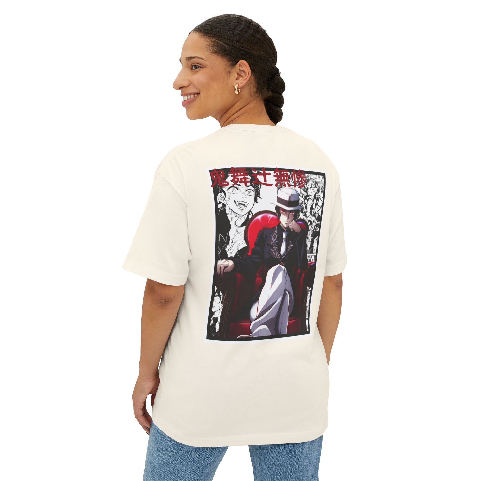 Muzan Kibutsuji (DEMON SLAYER) Premium Oversized Tee