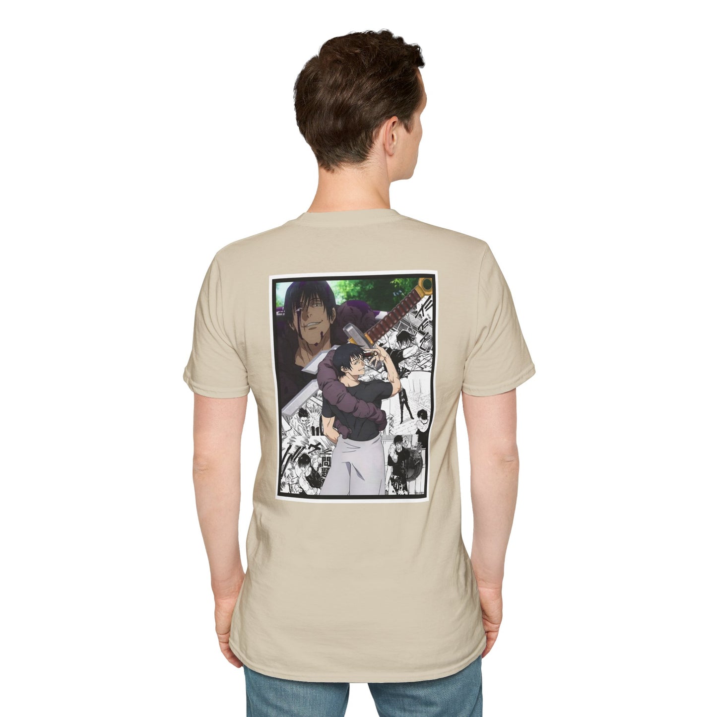 Toji Fushiguro (JUJUTSU KAISEN) Casual Tee