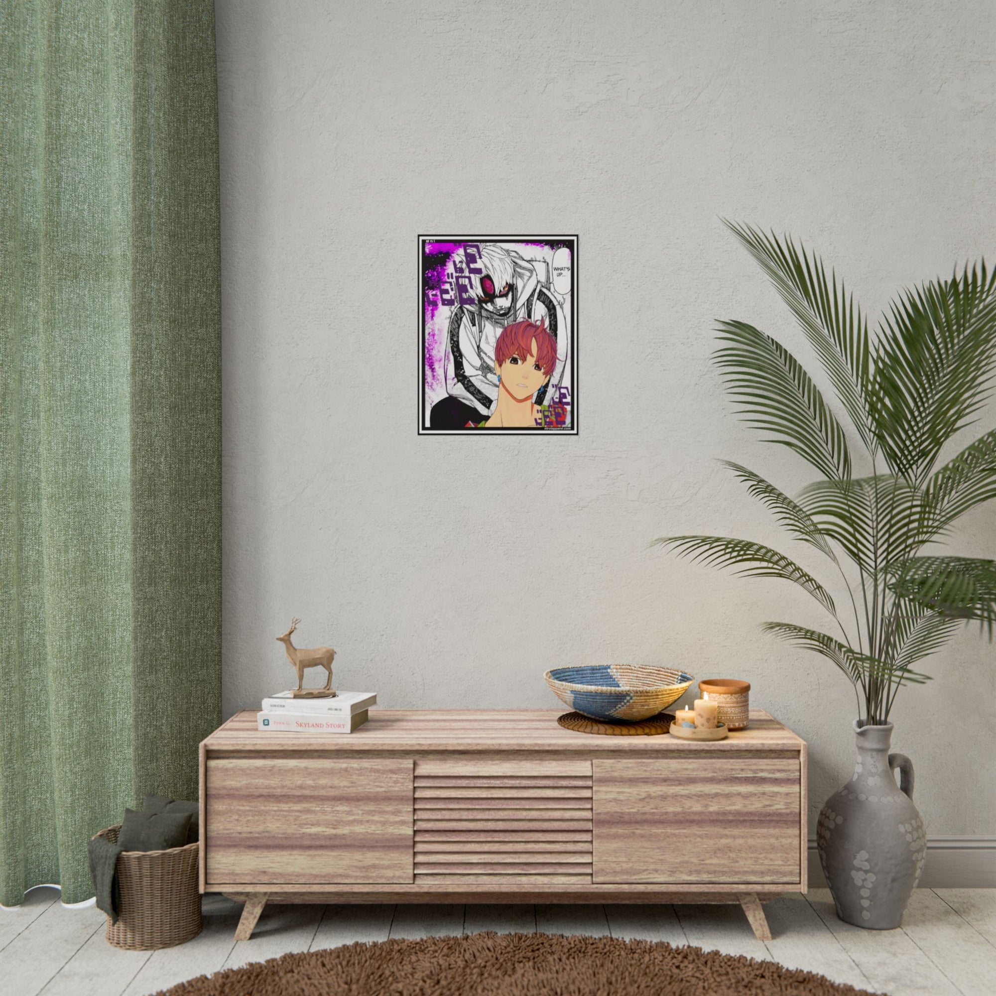 Jin Enjoji (Dandadan) Poster