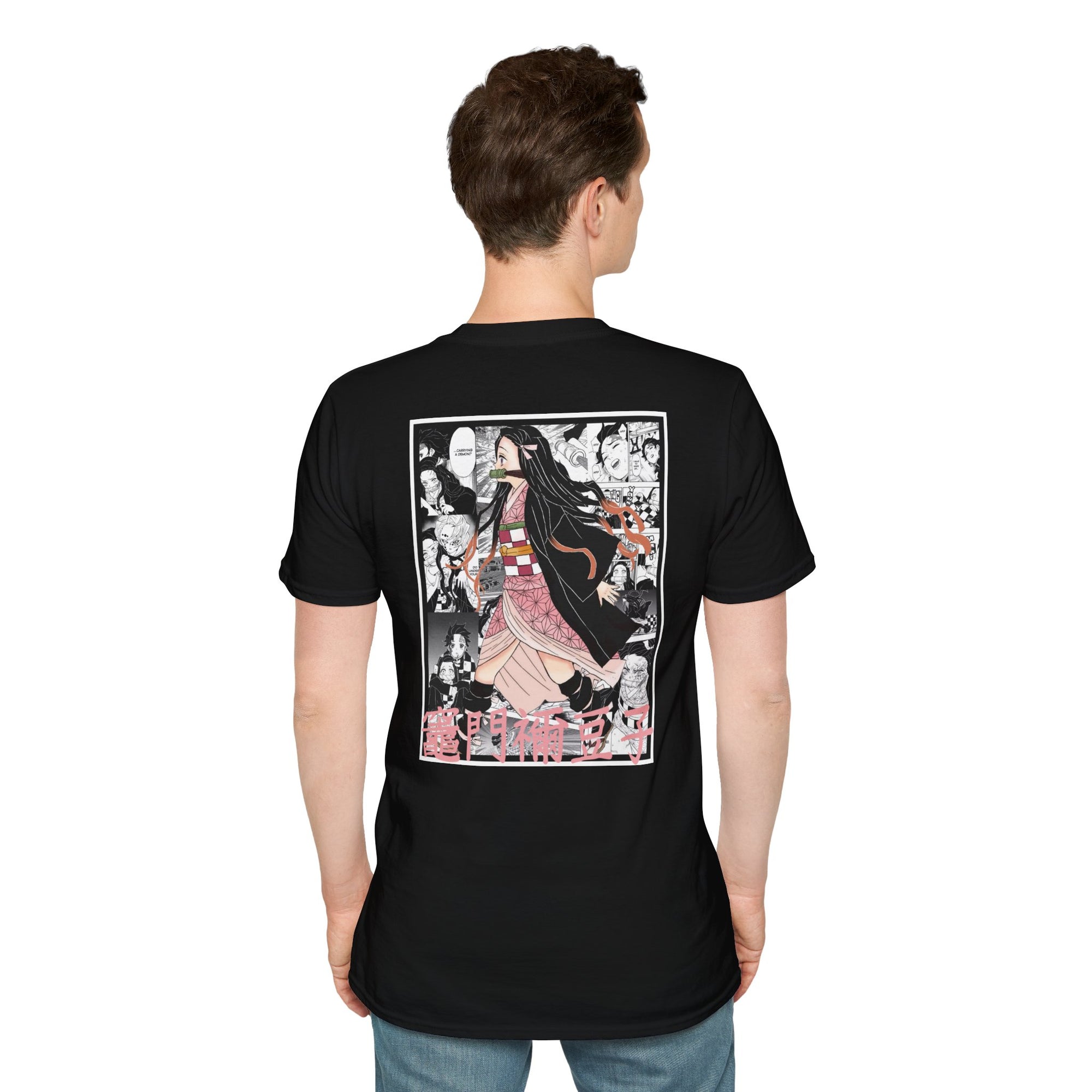 Camiseta informal Nezuko Kamado (DEMON SLAYER)