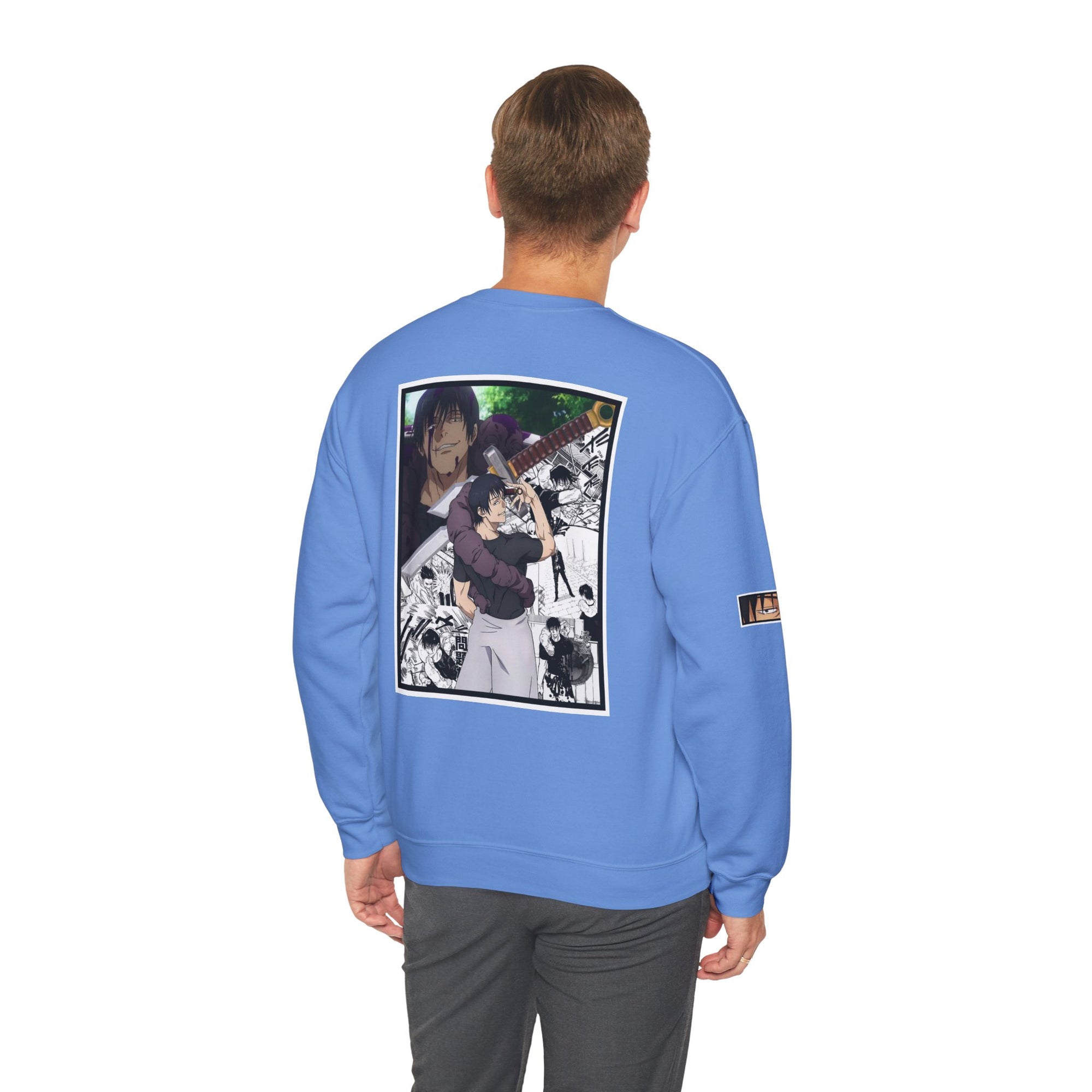 Toji Fushiguro (JUJUTSU KAISEN) Crewneck