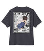L. (DEATH NOTE) Oversized Tee