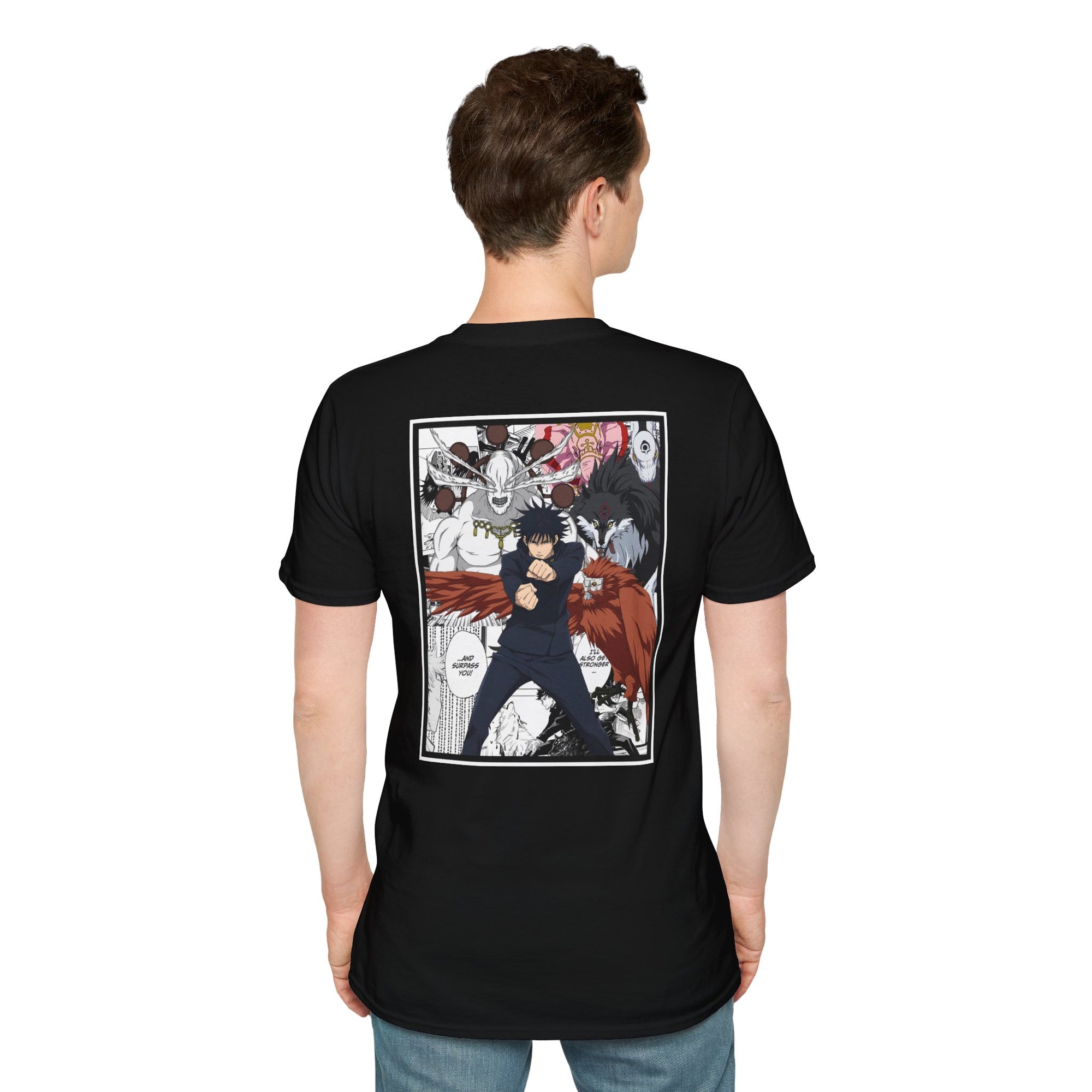 Camiseta informal Megumi Fushiguro (JUJUTSU KAISEN)