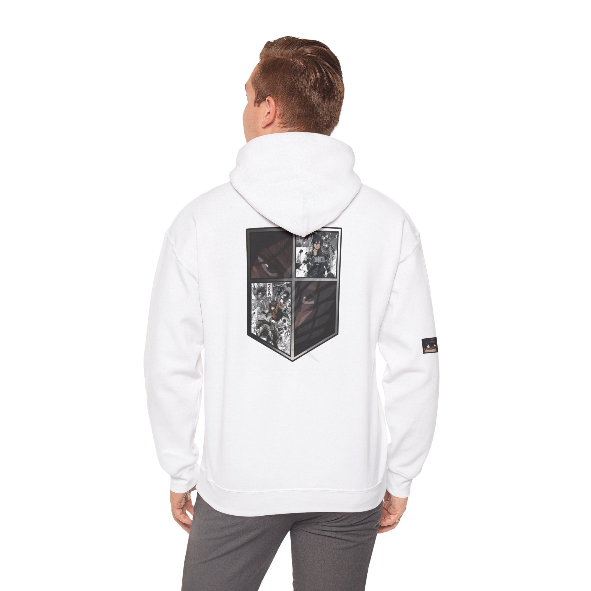 Mikasa Ackerman (ATTACK ON TITAN) Hoodie