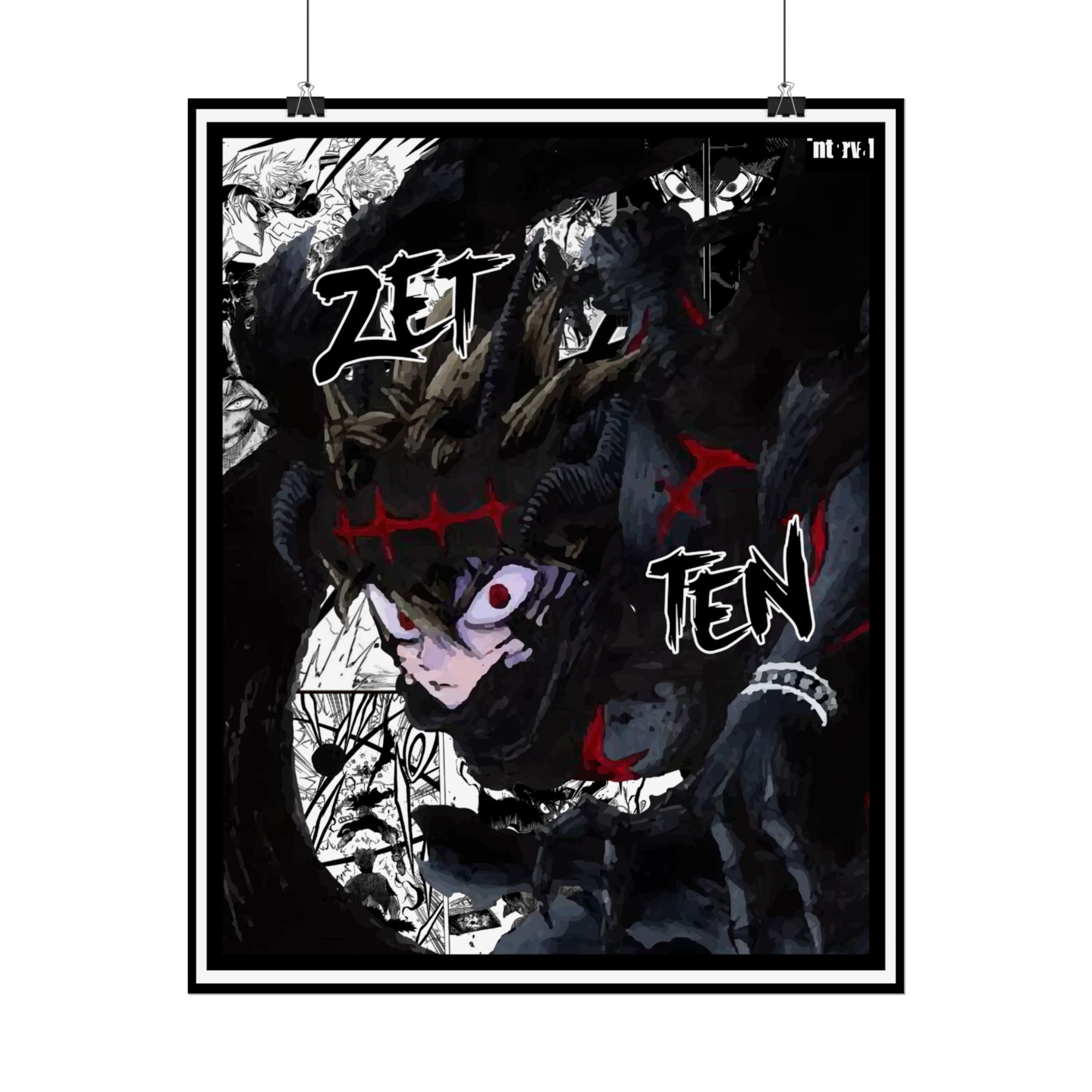 Asta (Black Clover) Poster