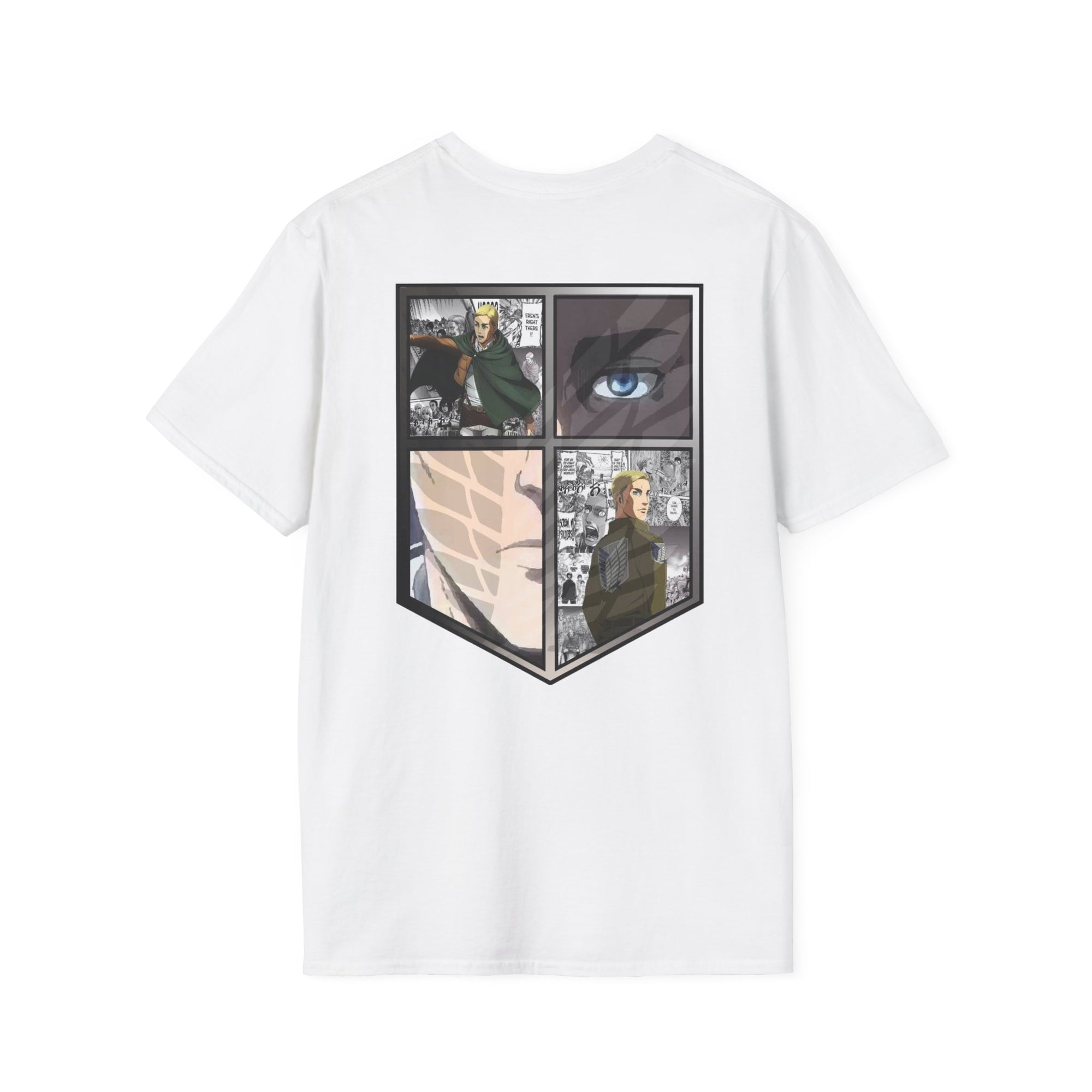 Camiseta informal de Erwin Smith (ATAQUE A LOS TITANES)
