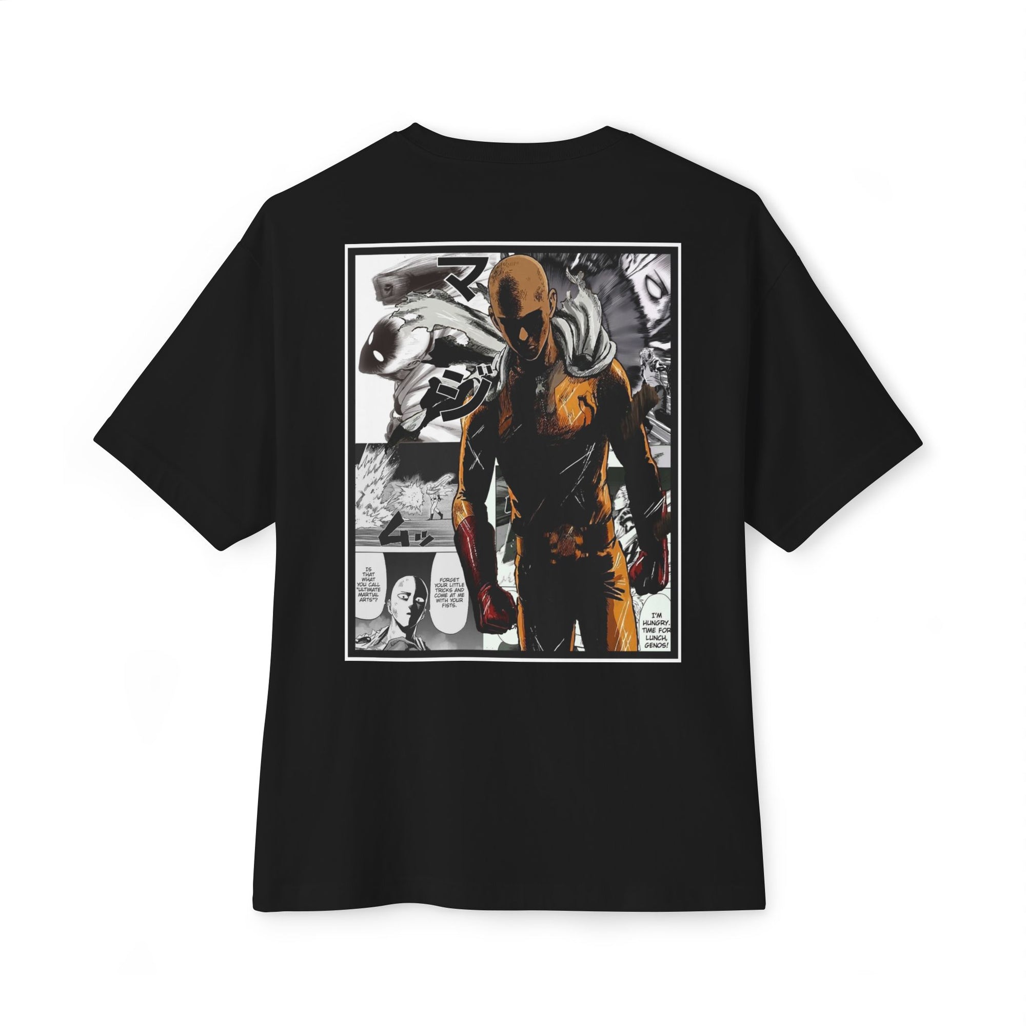 Saitama (One-Punch Man) Premium Oversized Tee