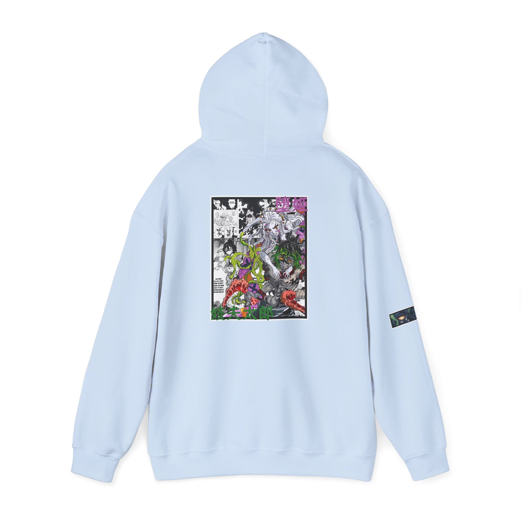 Gyutaro y Daki (DEMON SLAYER) Sudadera con capucha