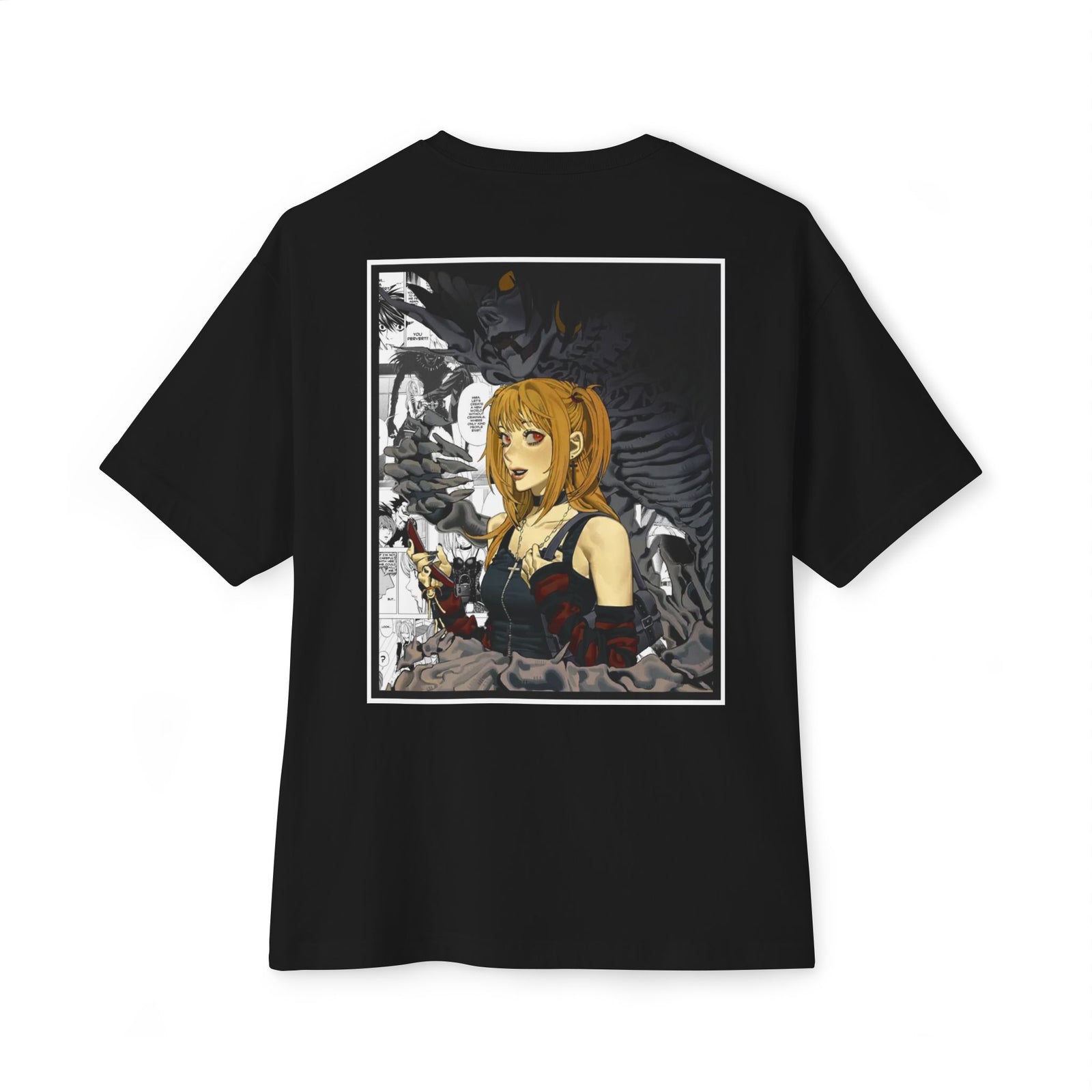 Misa Amane (DEATH NOTE) Premium Oversized Tee