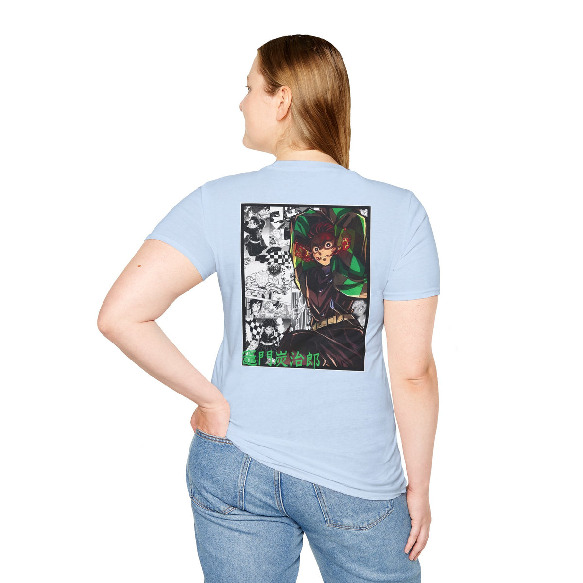 Tanjiro Kamado (DEMON SLAYER) Casual Tee