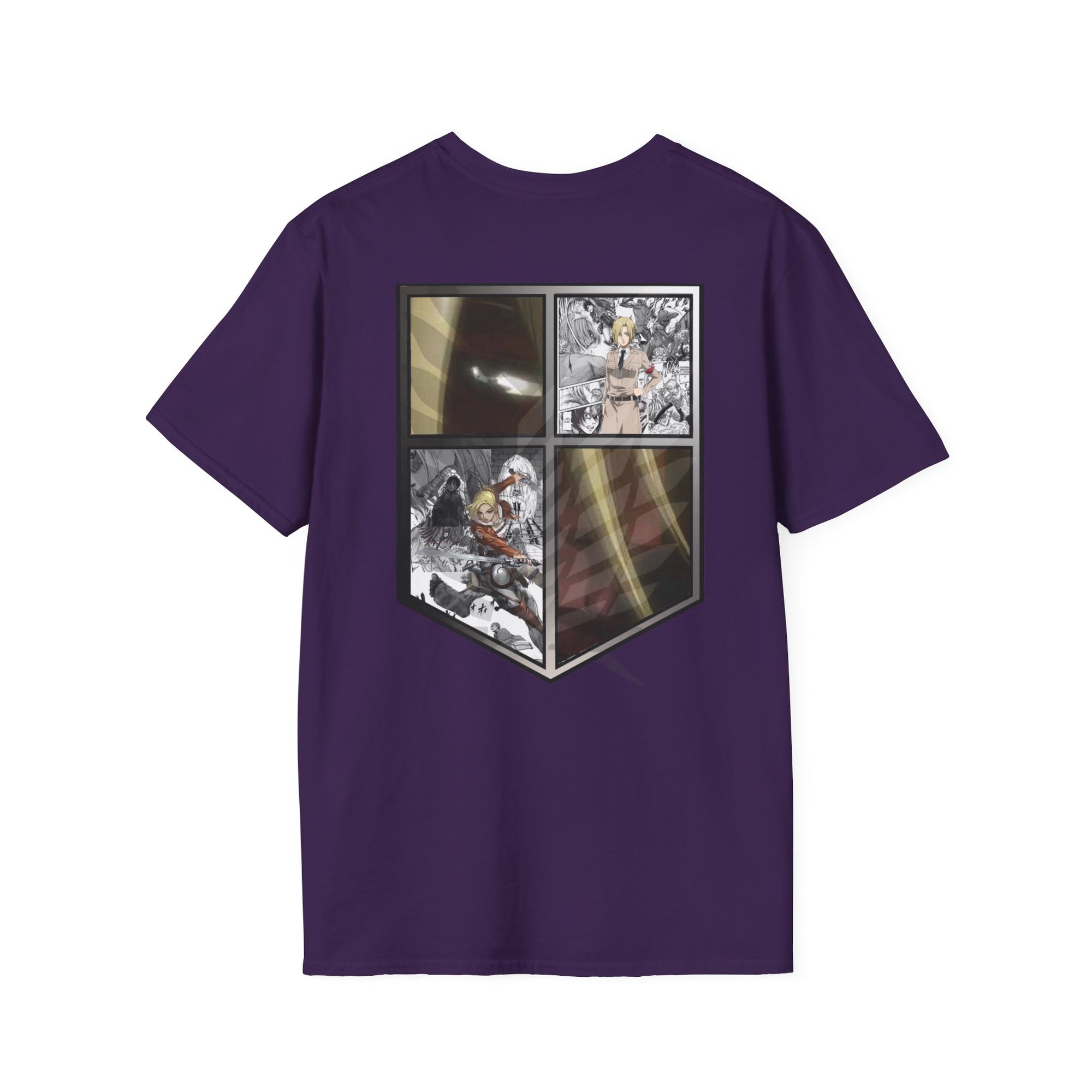 Camiseta informal de Annie Leonhart (ATAQUE A LOS TITANES)