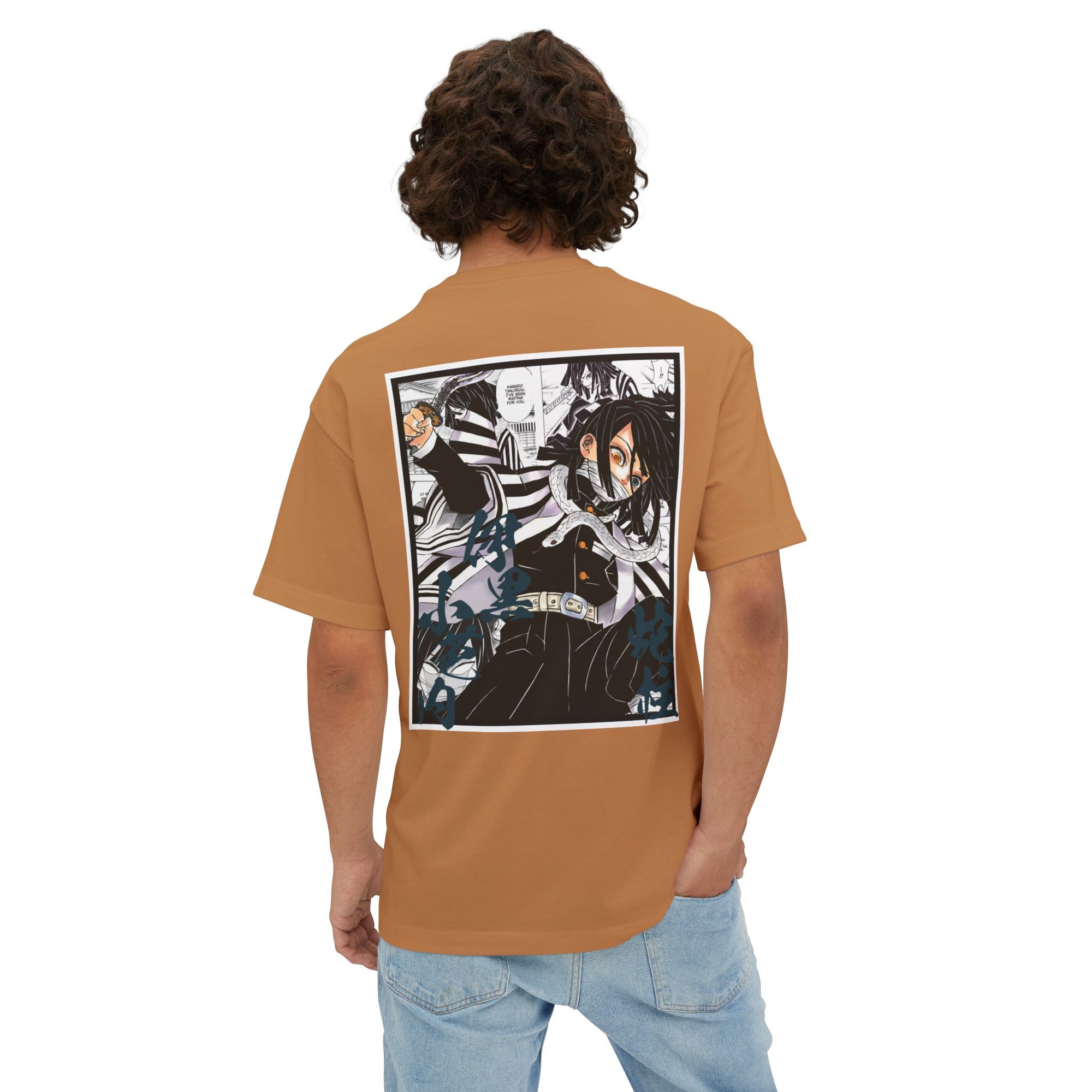 Obanai Iguro (DEMON SLAYER) Premium Oversized Tee
