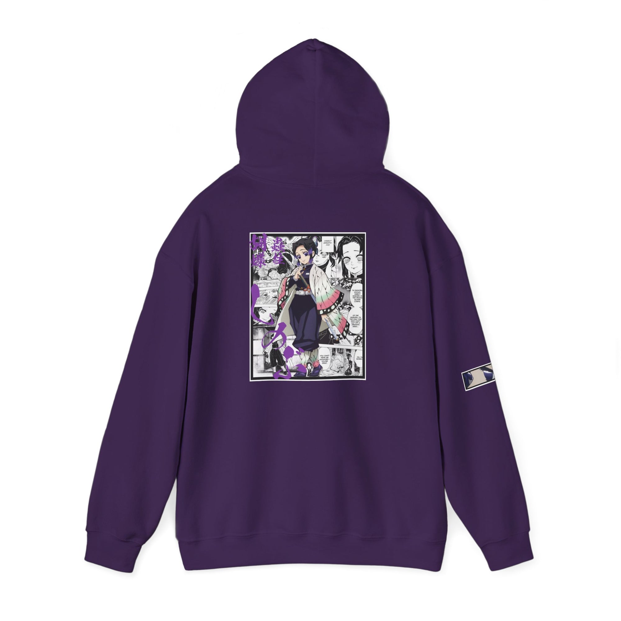 Sudadera con capucha de Shinobu Kochō (DEMON SLAYER)